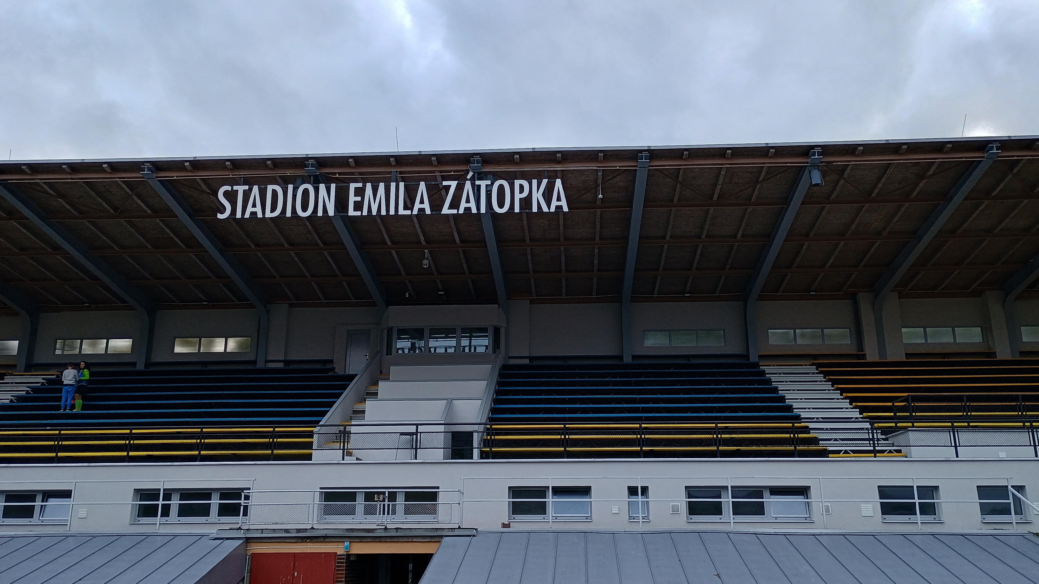 Stadion Emila Zátopka foto 6