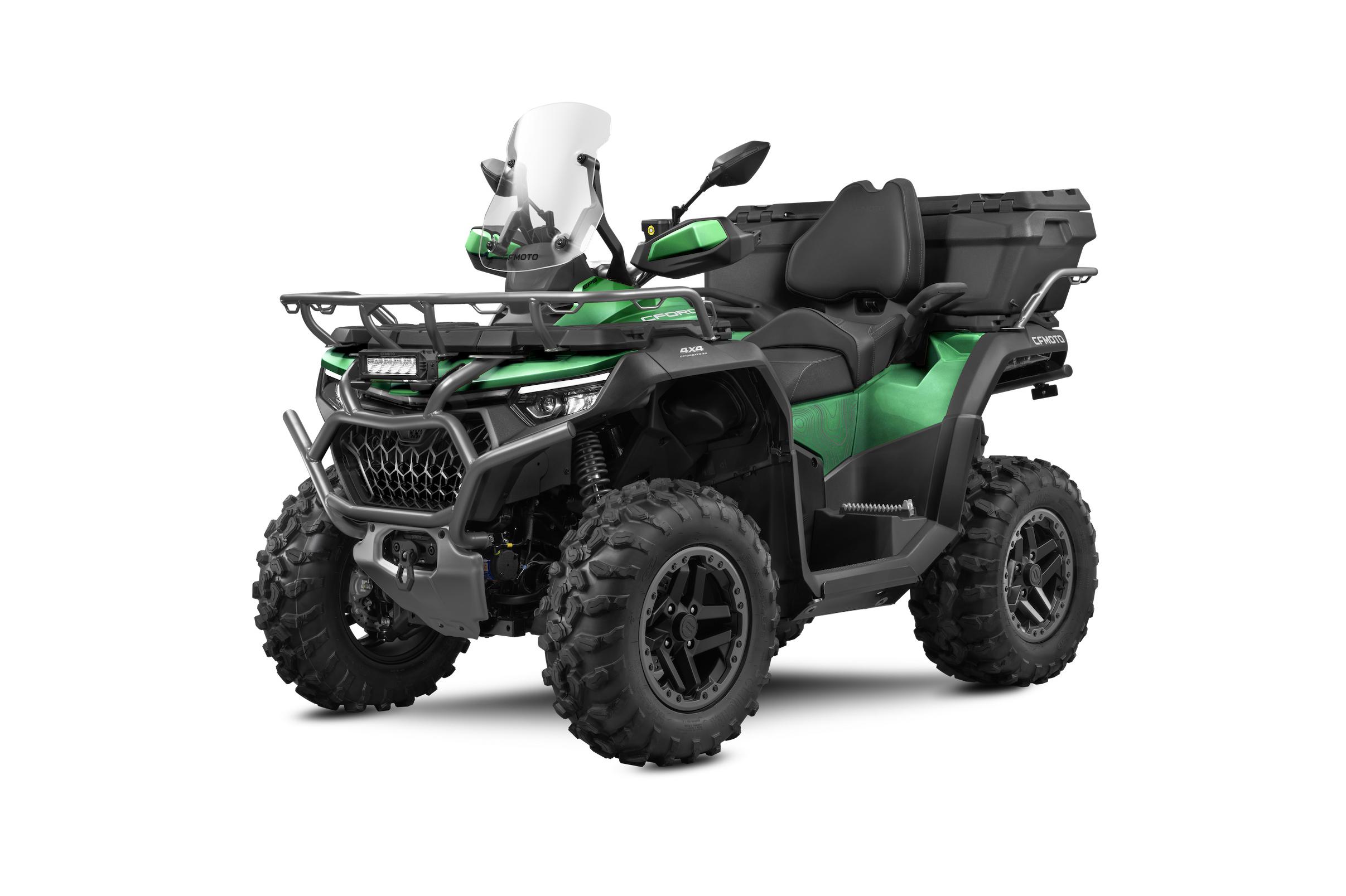 CFMOTO servis a pneuservis u JÉNI