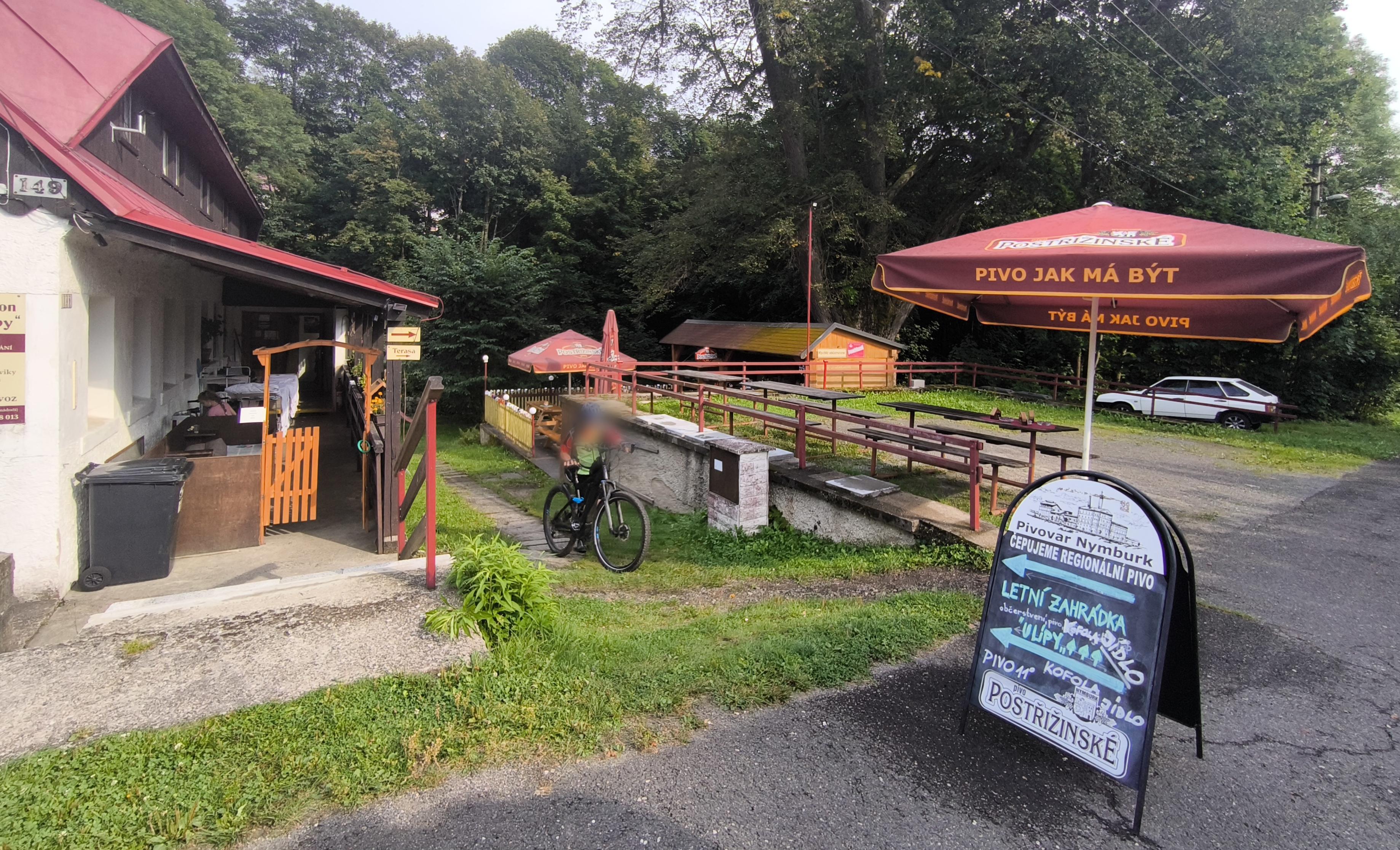 Občerstvení „U Lípy"