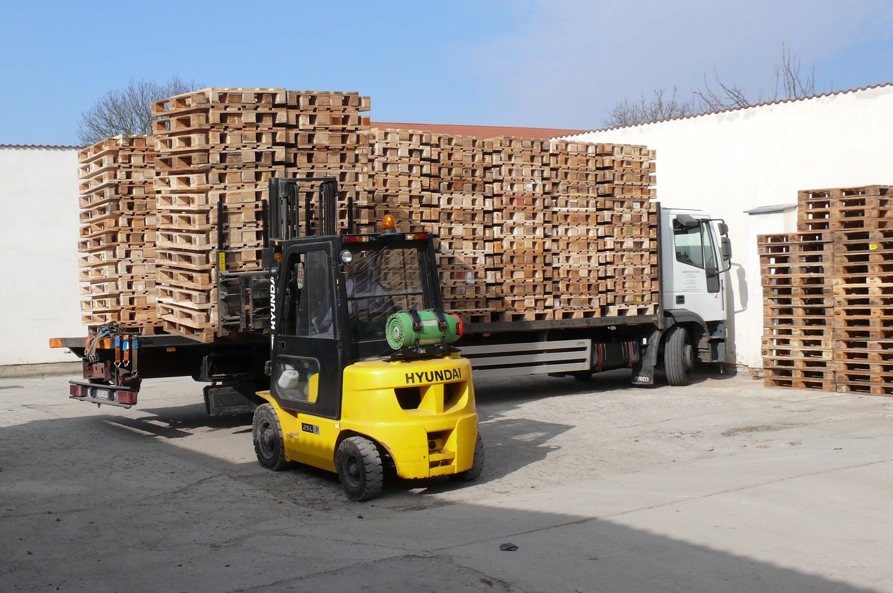 VÝKUP PALET - VIPPO LOGISTIC foto 6