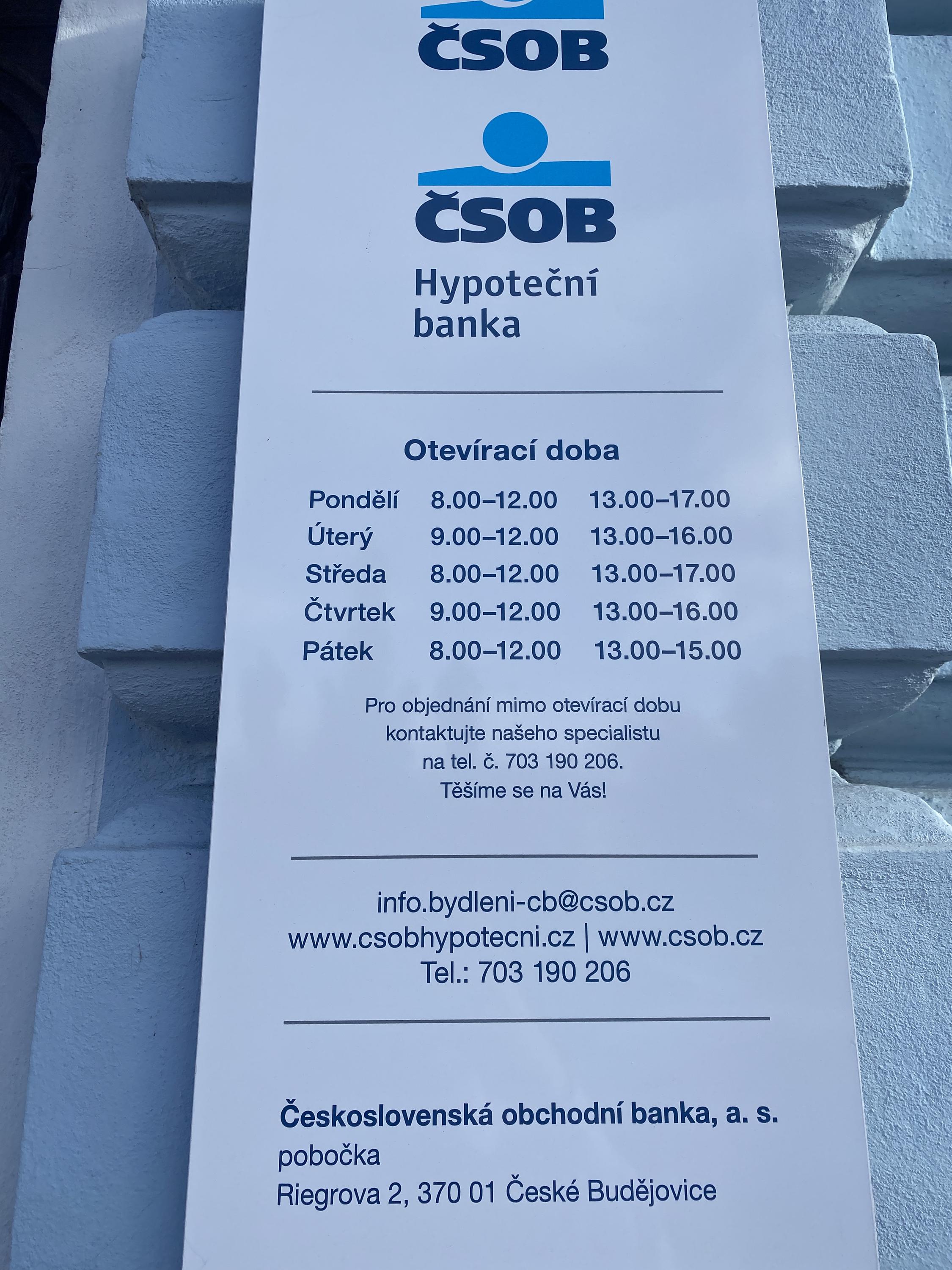 ČSOB Hypoteční banka, a.s. foto 3