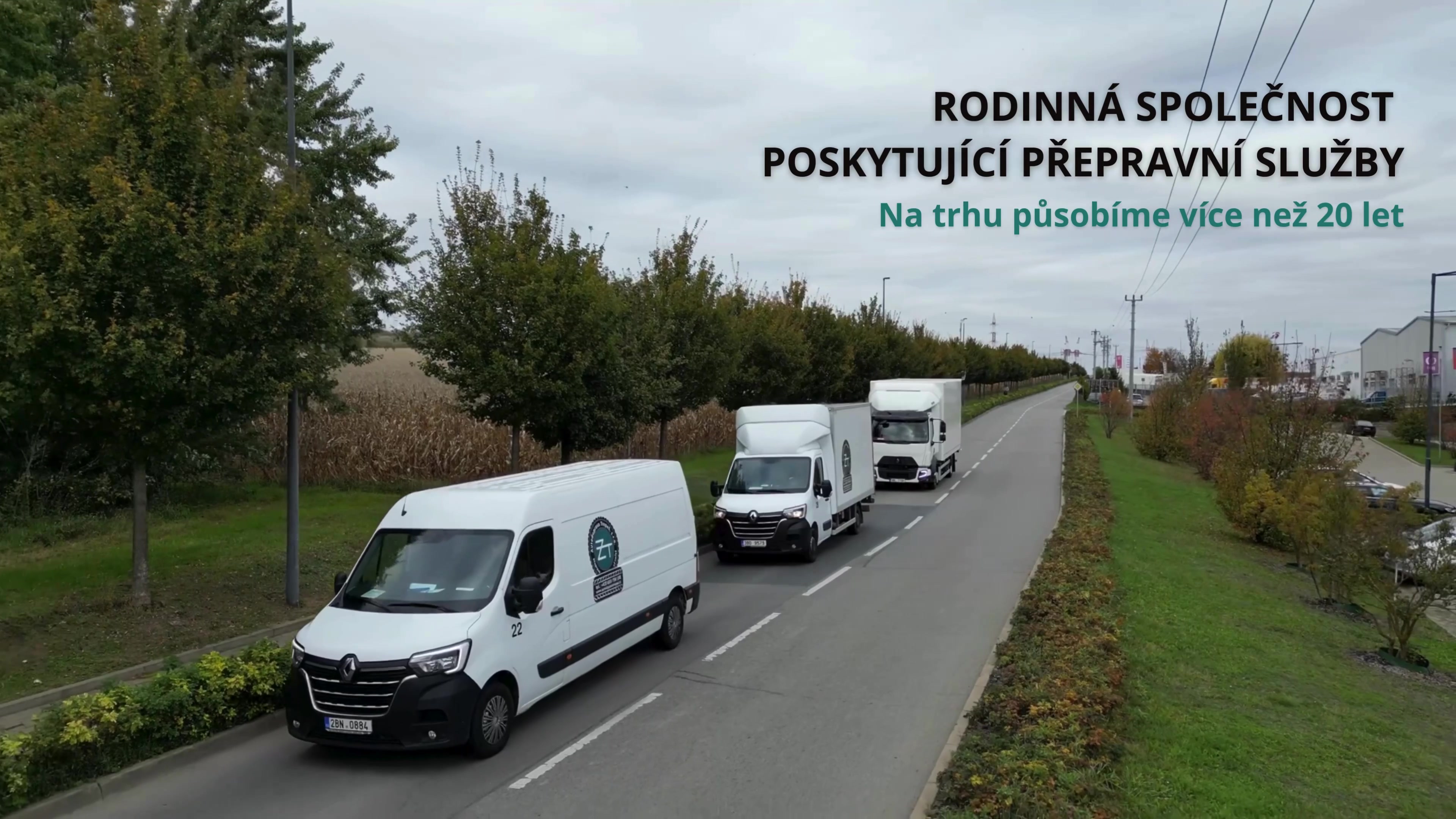 Autodoprava Trepeš s.r.o. foto 2 (náhled videa)