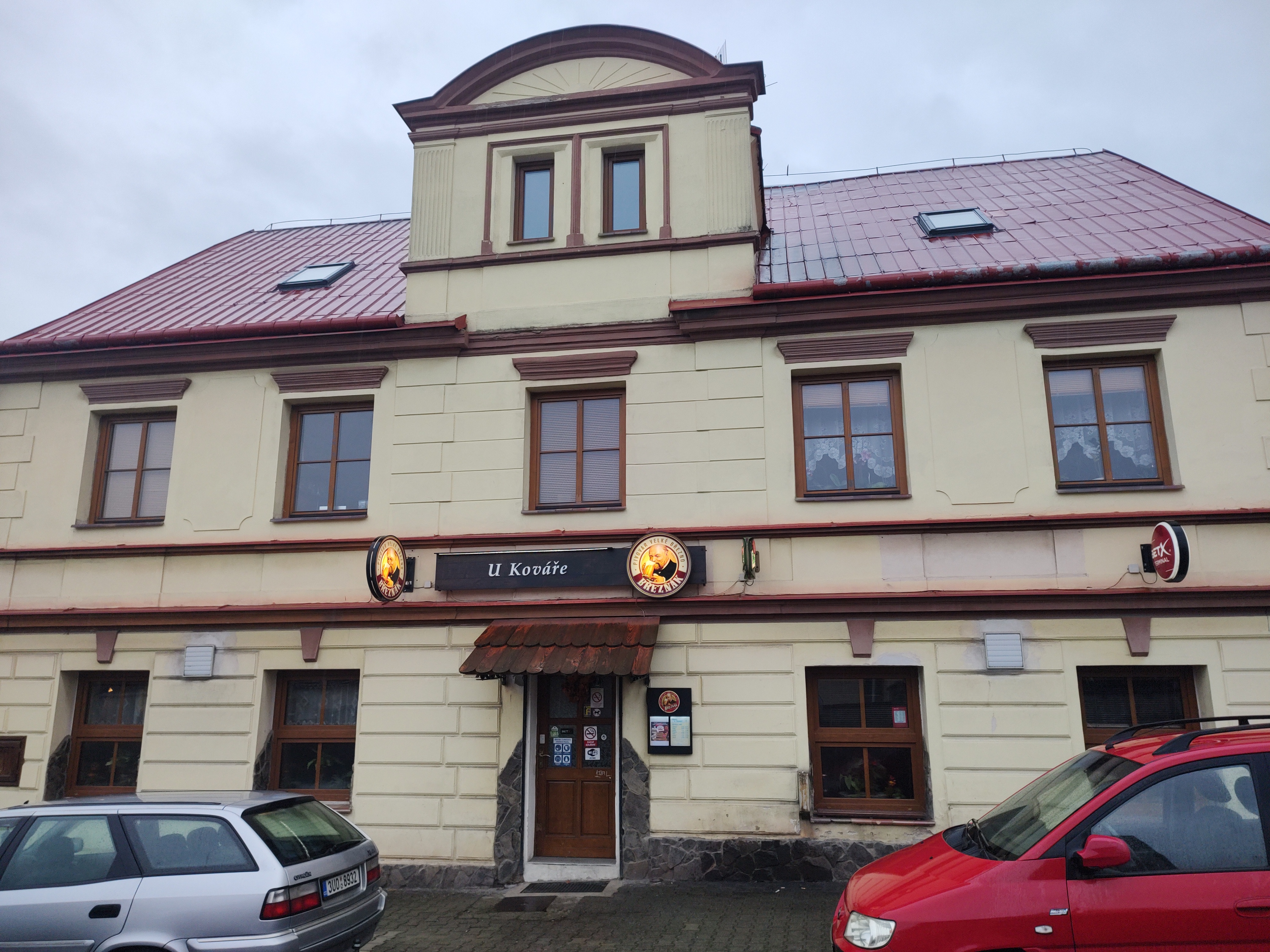 Restaurace U Kováře