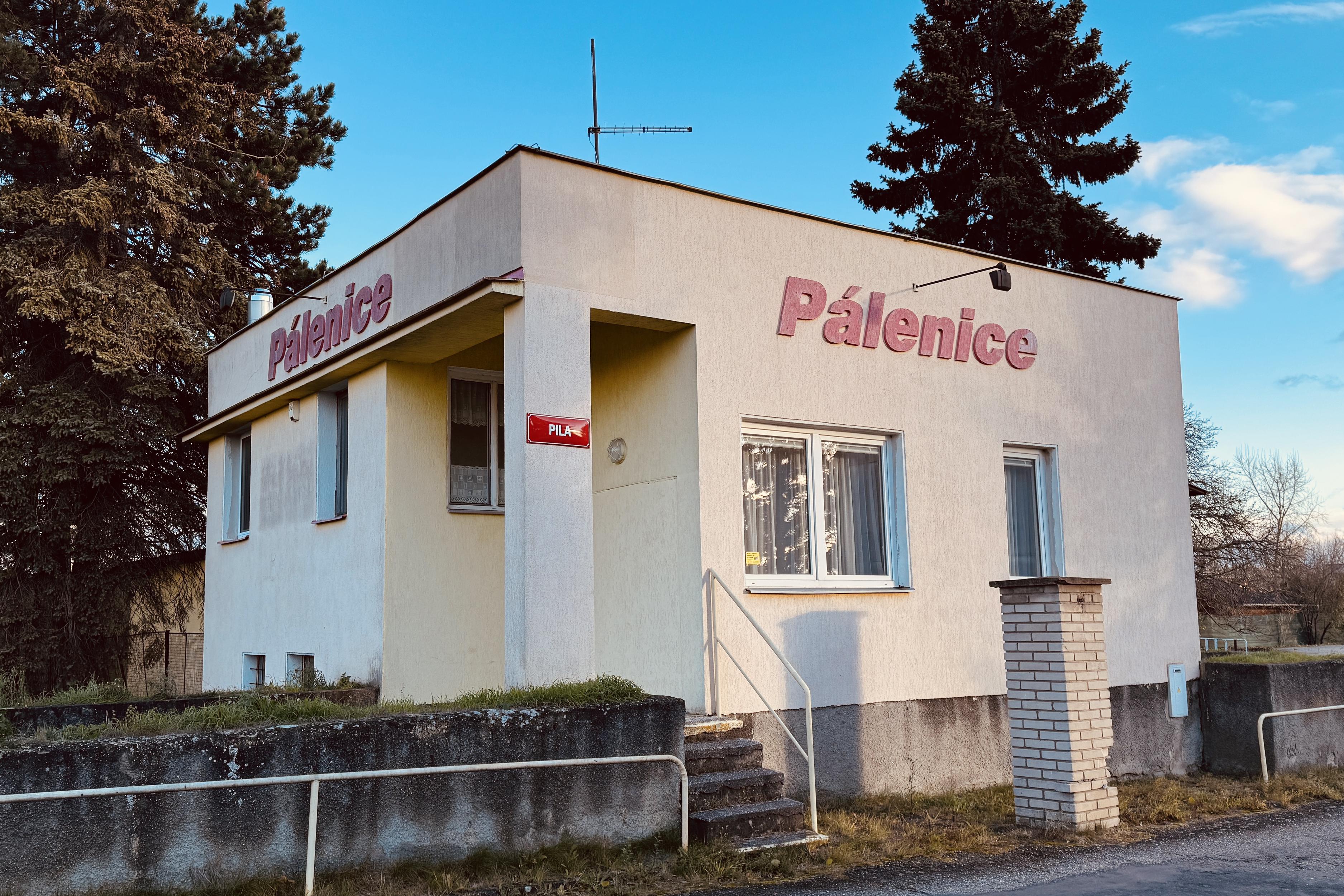 Pálenice Bohuňovice