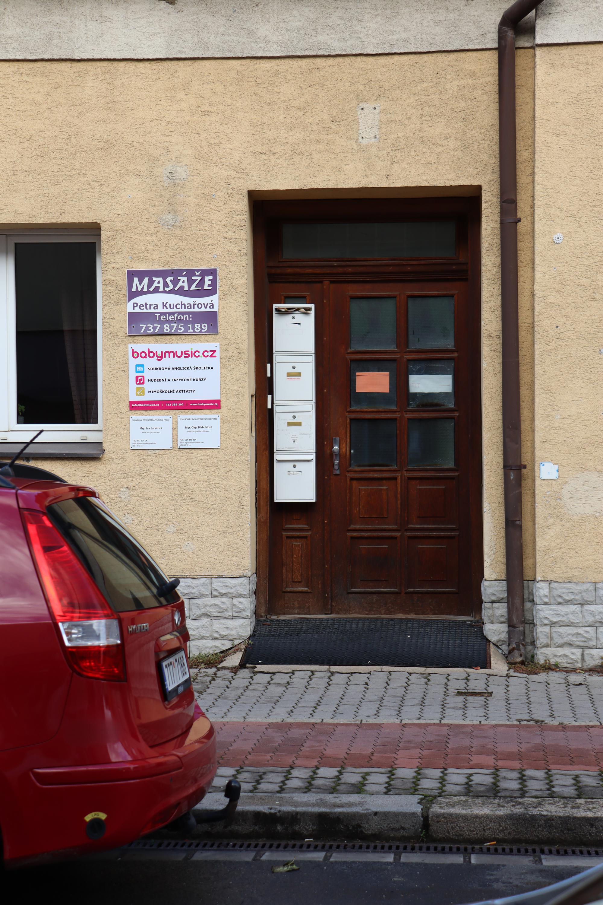 Masáže Petra Kuchařová foto 3