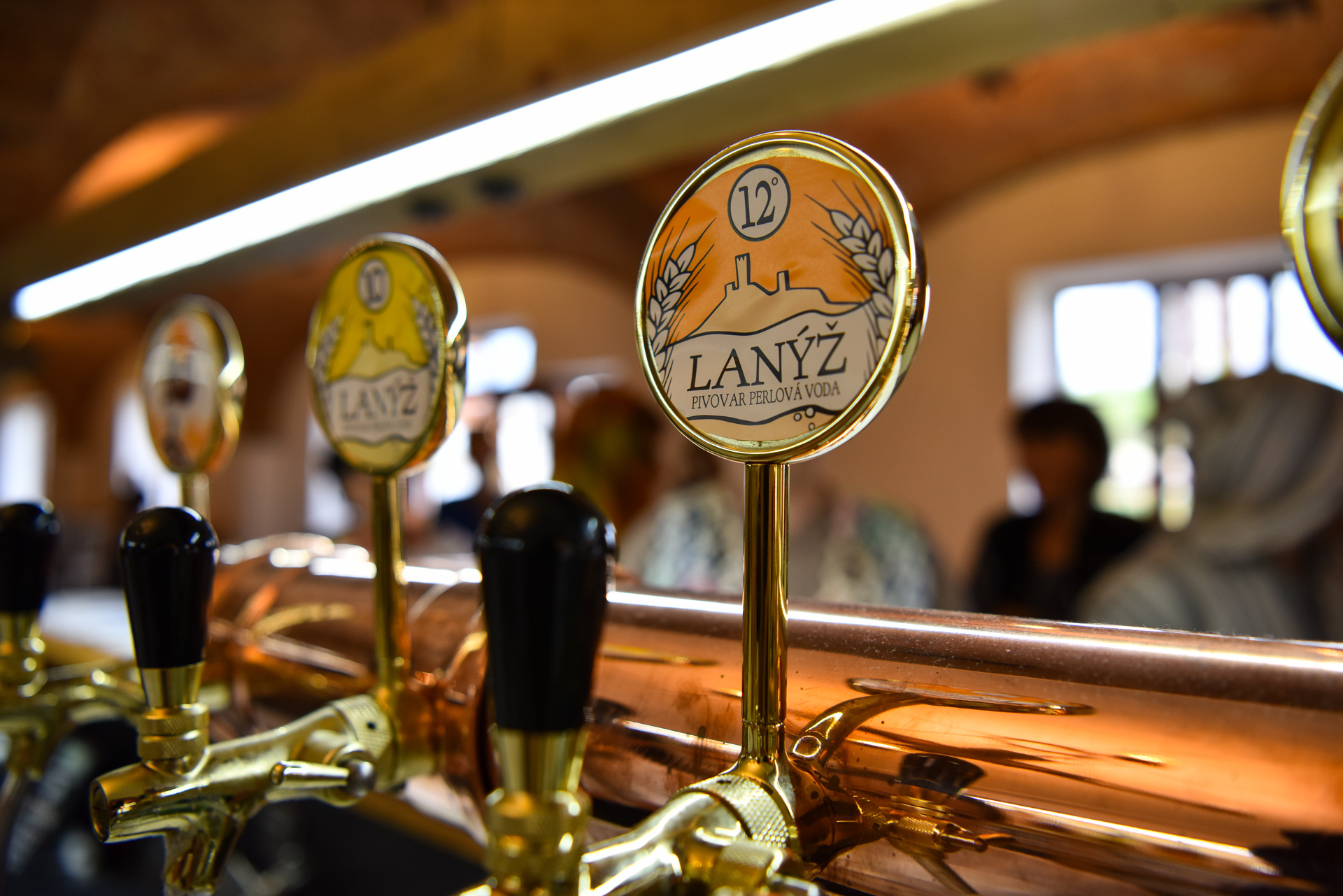 Dvůr Perlová Voda | pivovar Lanýž foto 2