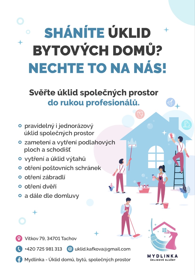 Mydlinka - Úklidové služby foto 3