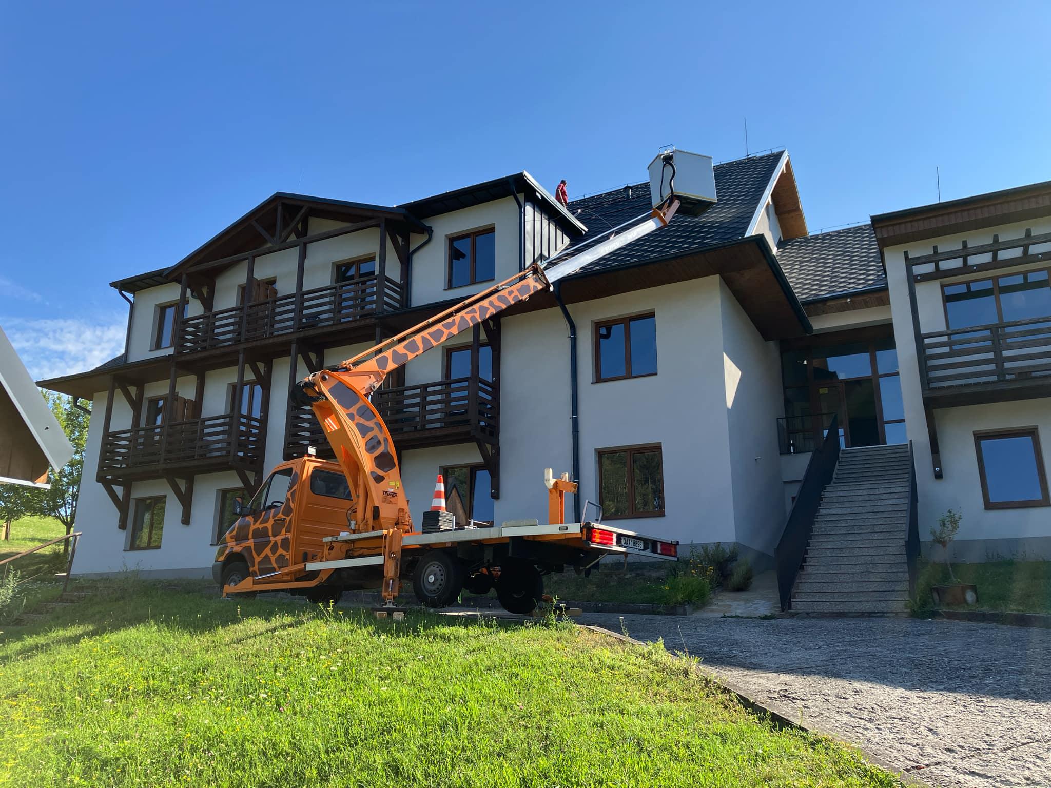 Plošina David Uher foto 2