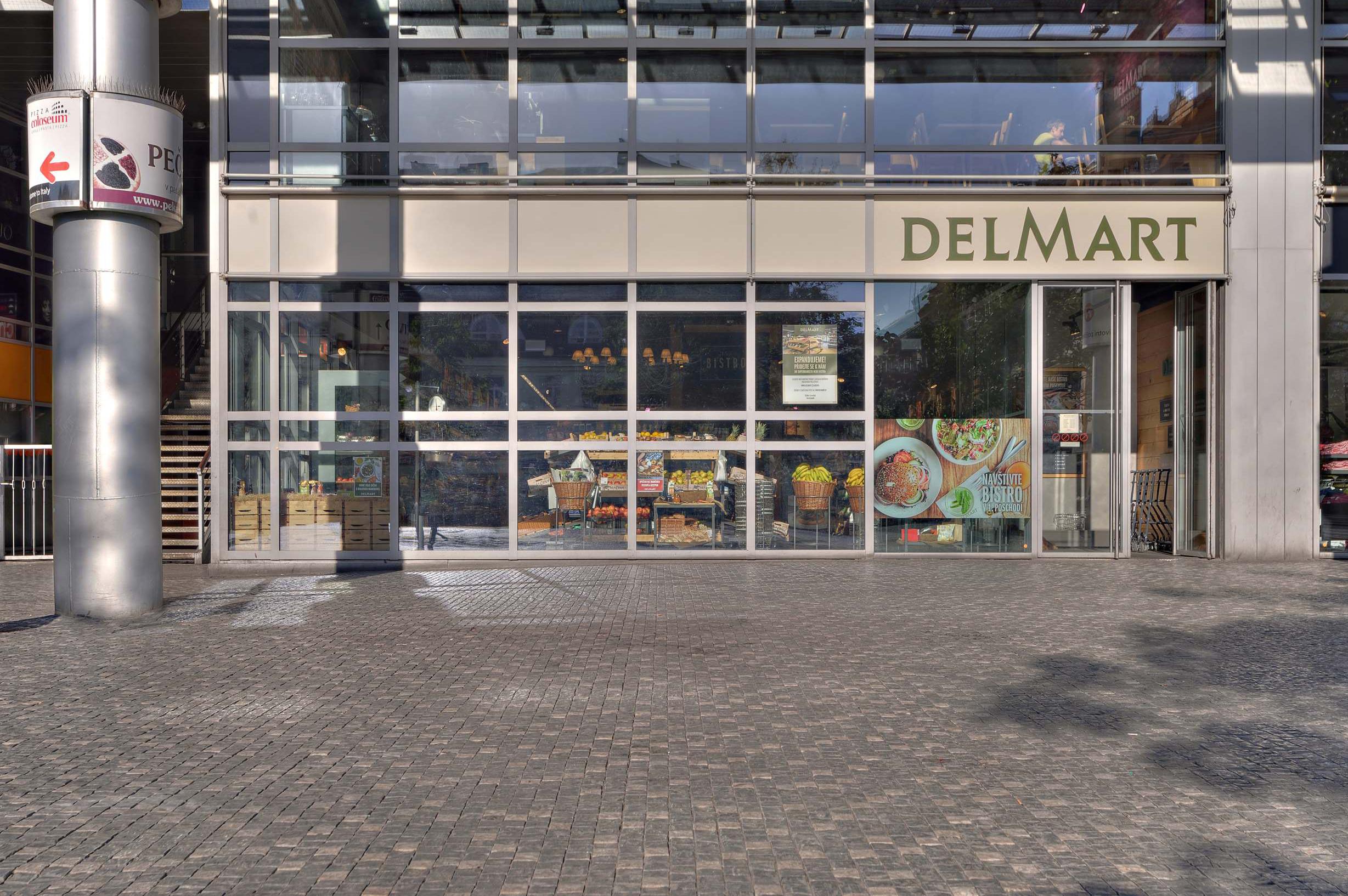 DELMART Zlatý Anděl