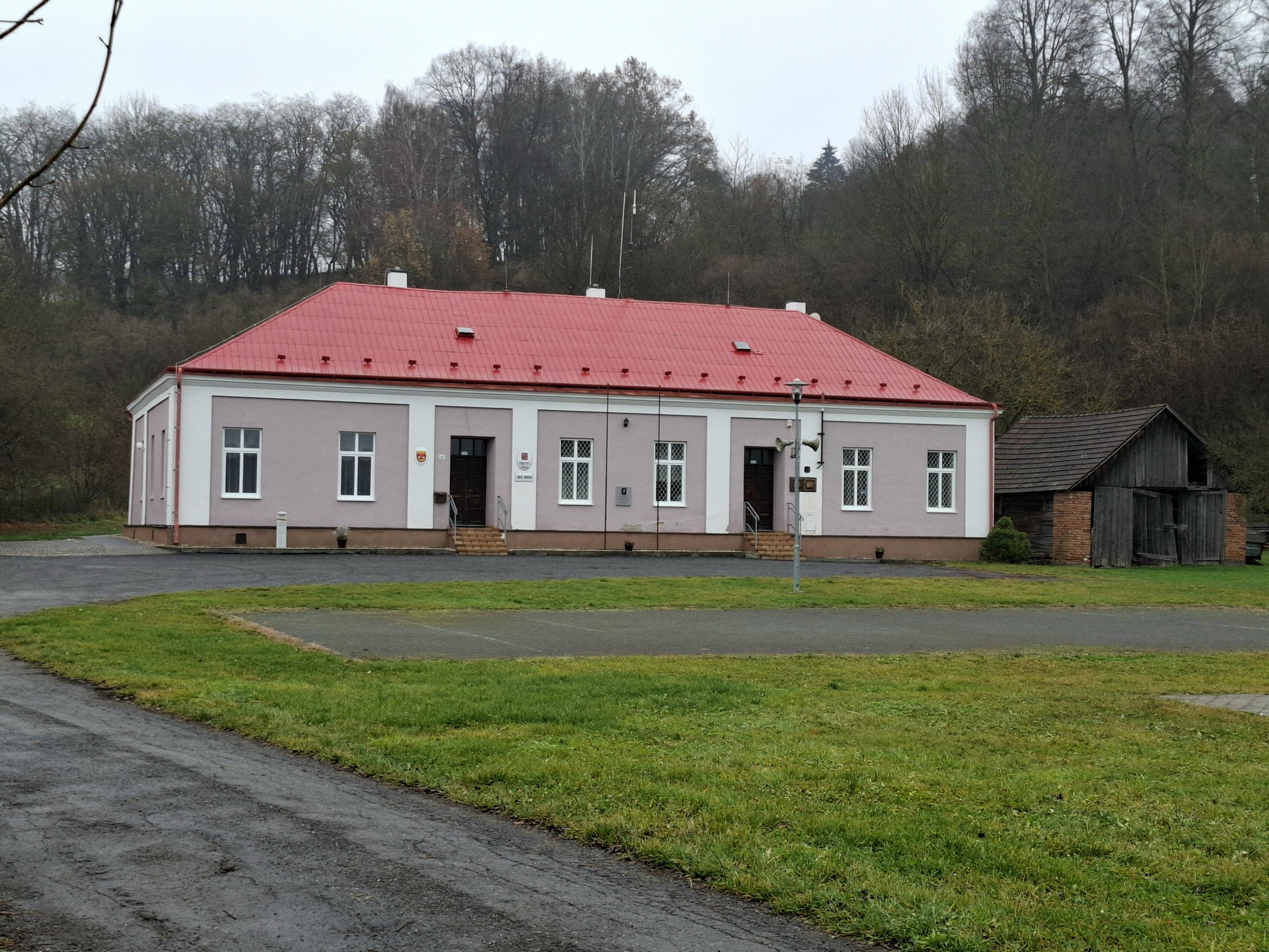 Vrážné - obecní úřad