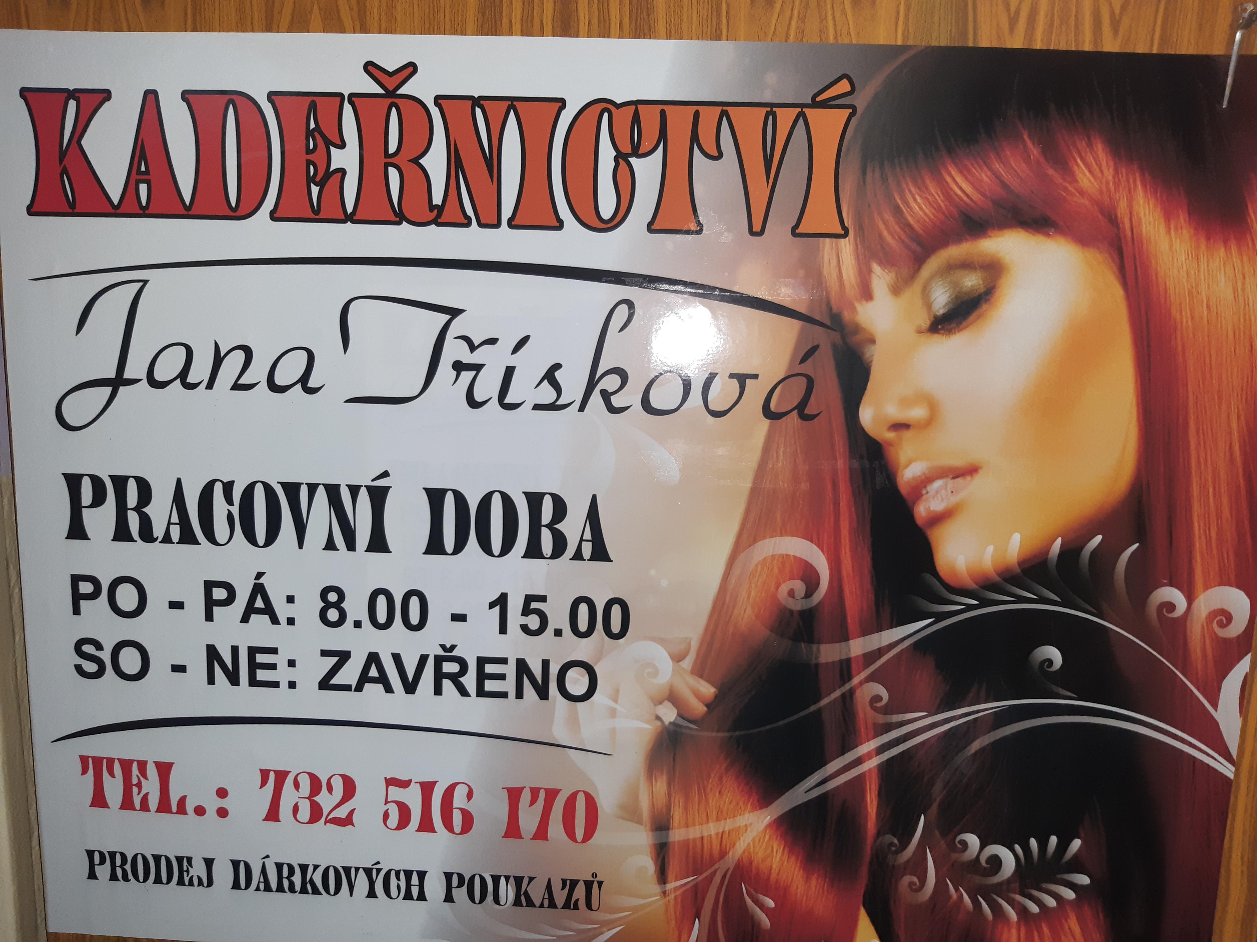 Kadeřnictví Jana Třísková foto 3