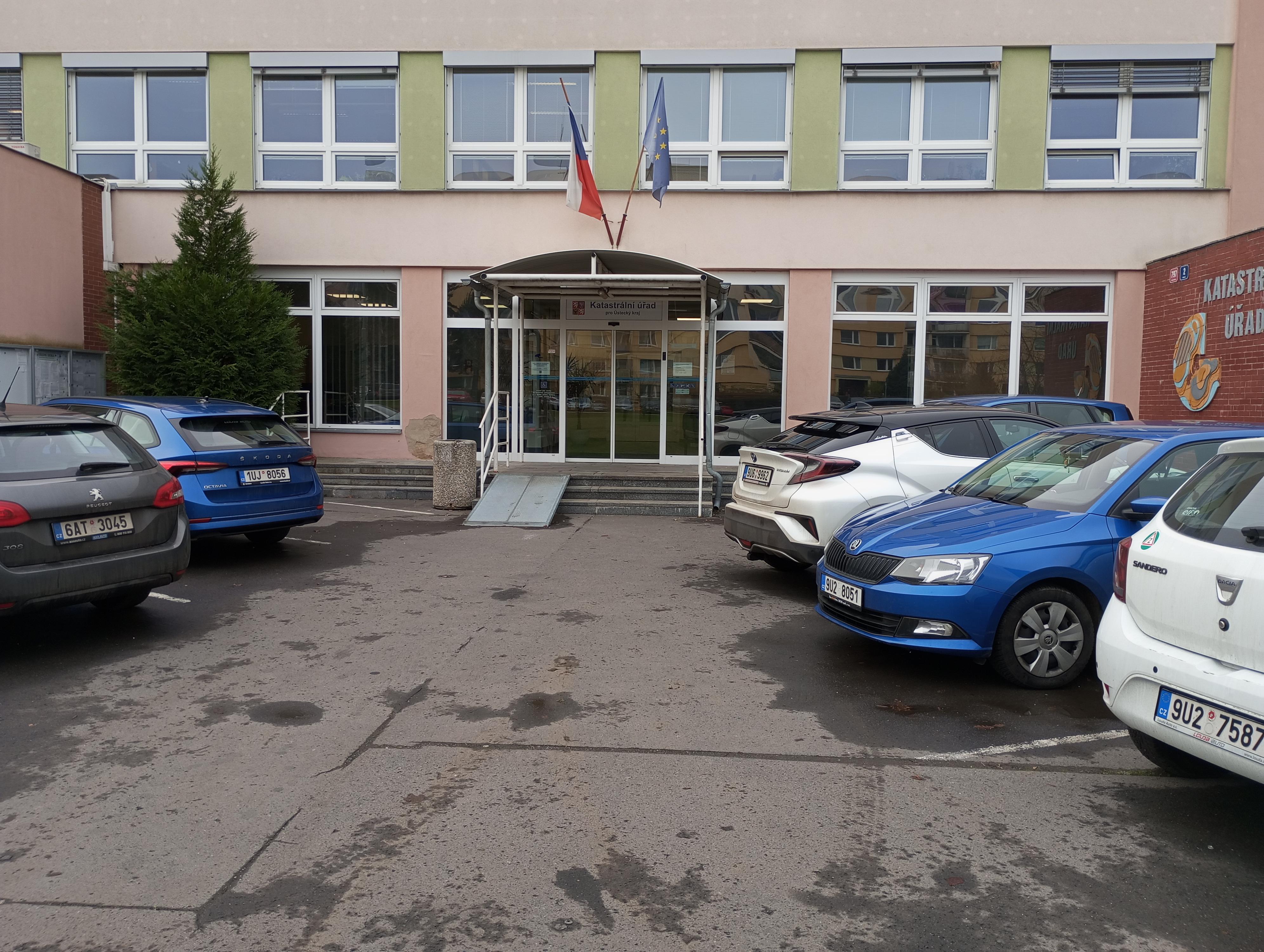 Katastrální pracoviště Ústí nad Labem foto 2