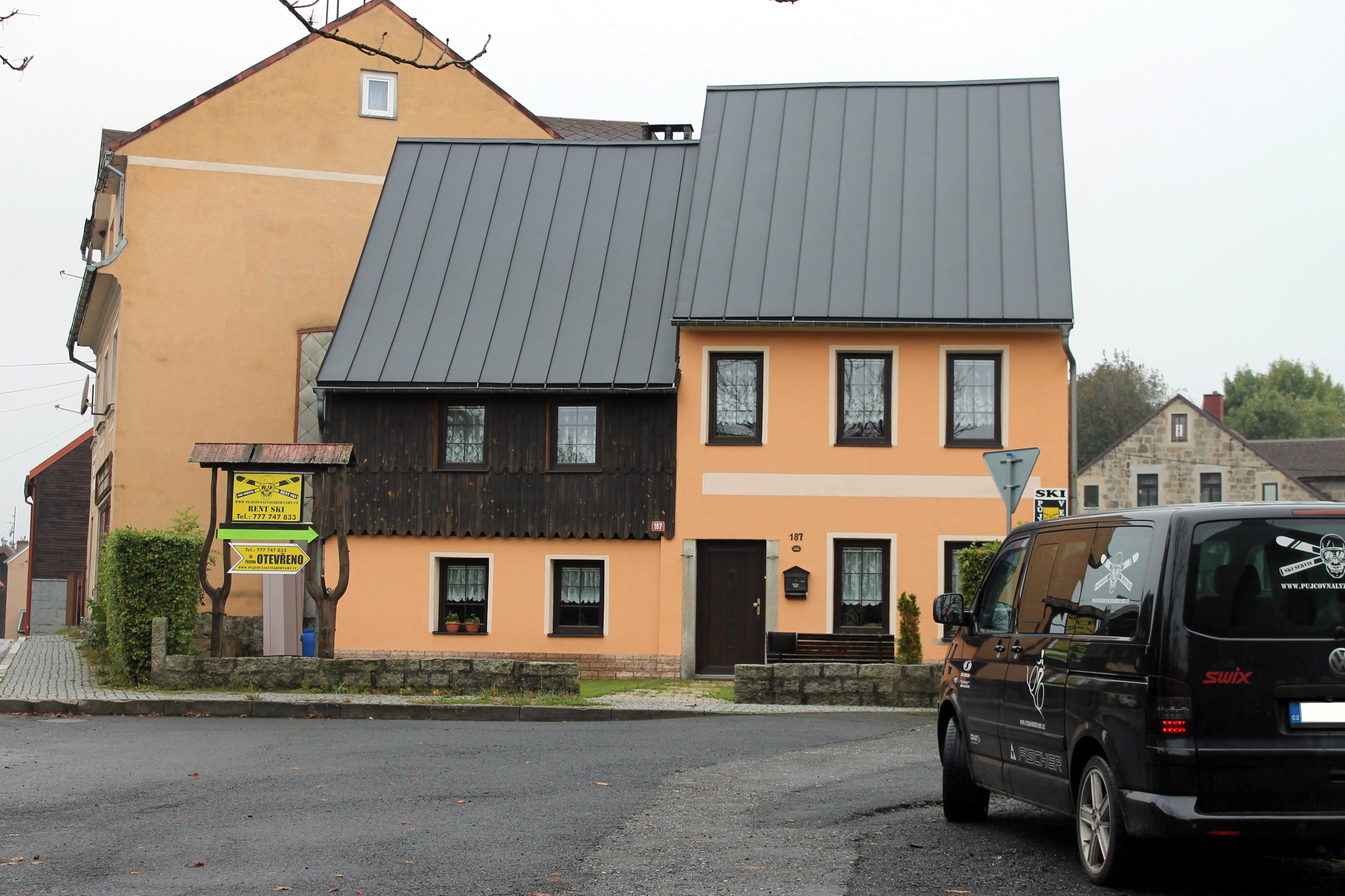 Půjčovna lyží Abertamy