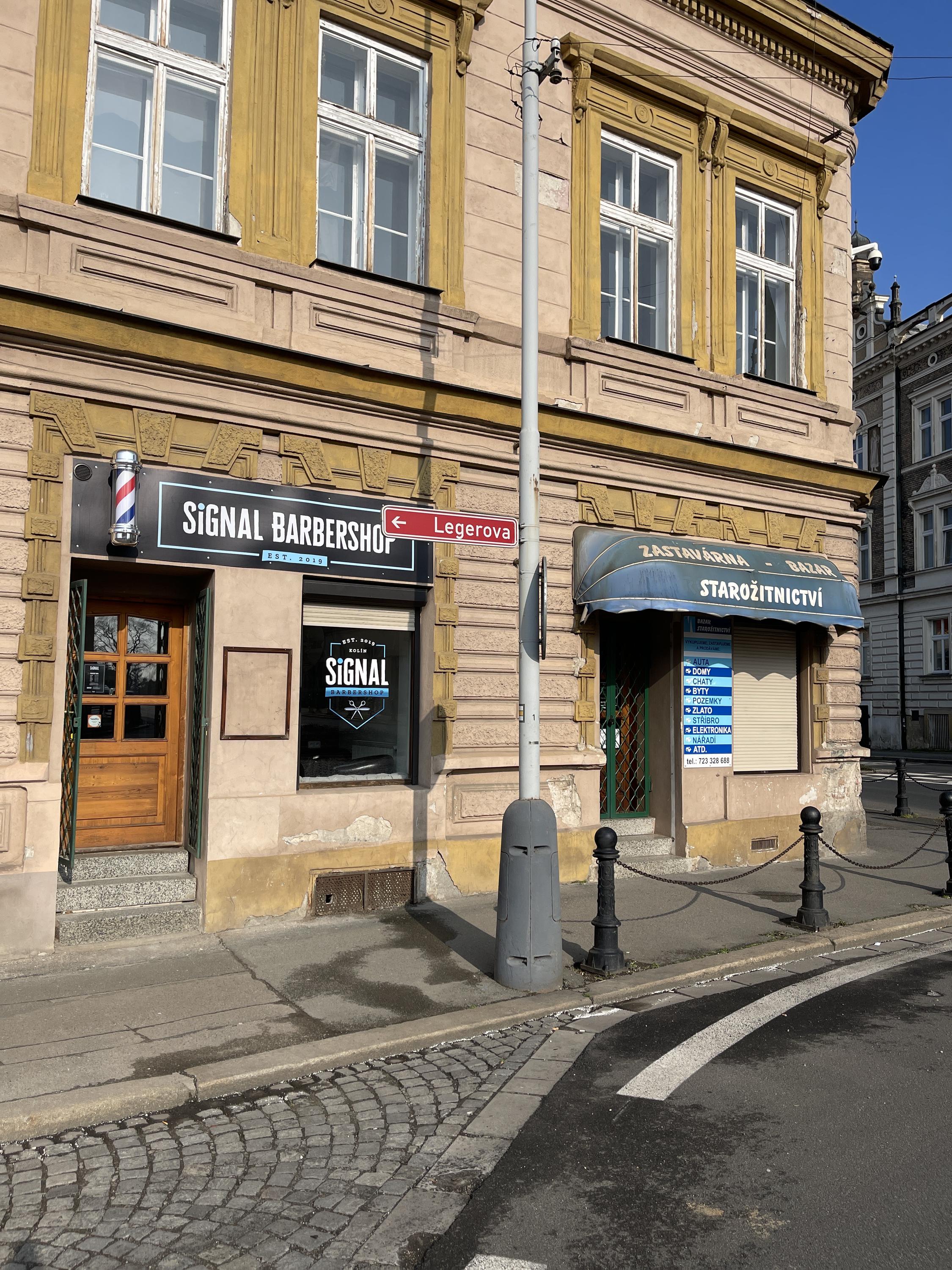 Signal Barbershop