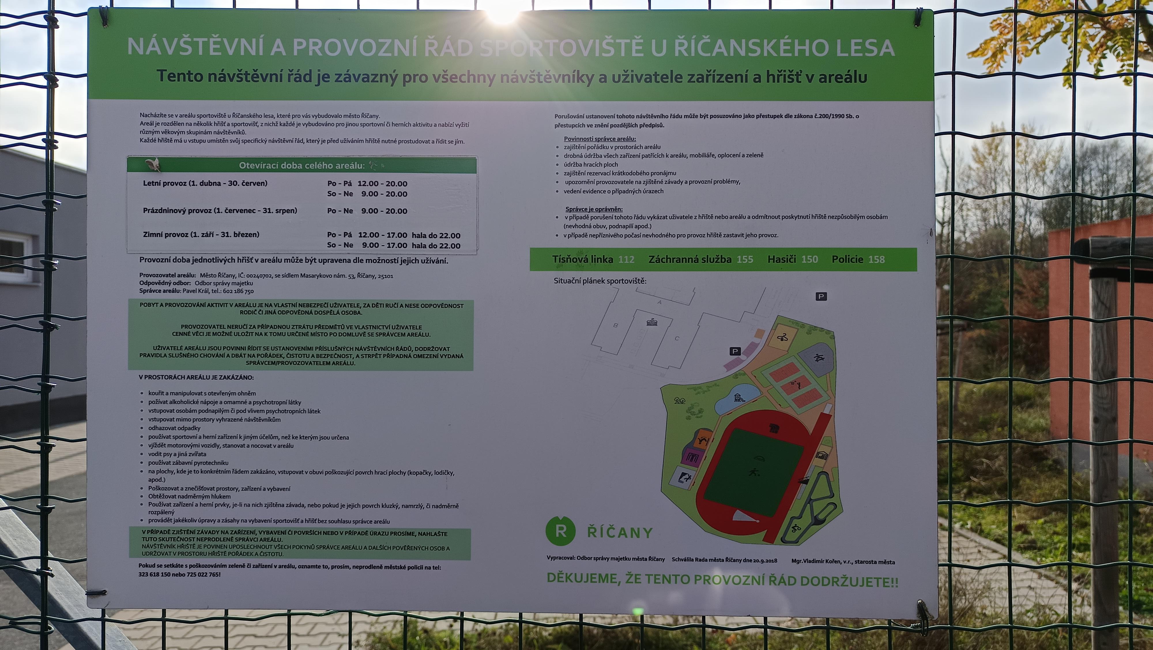 Sportoviště U Říčanského lesa foto 3