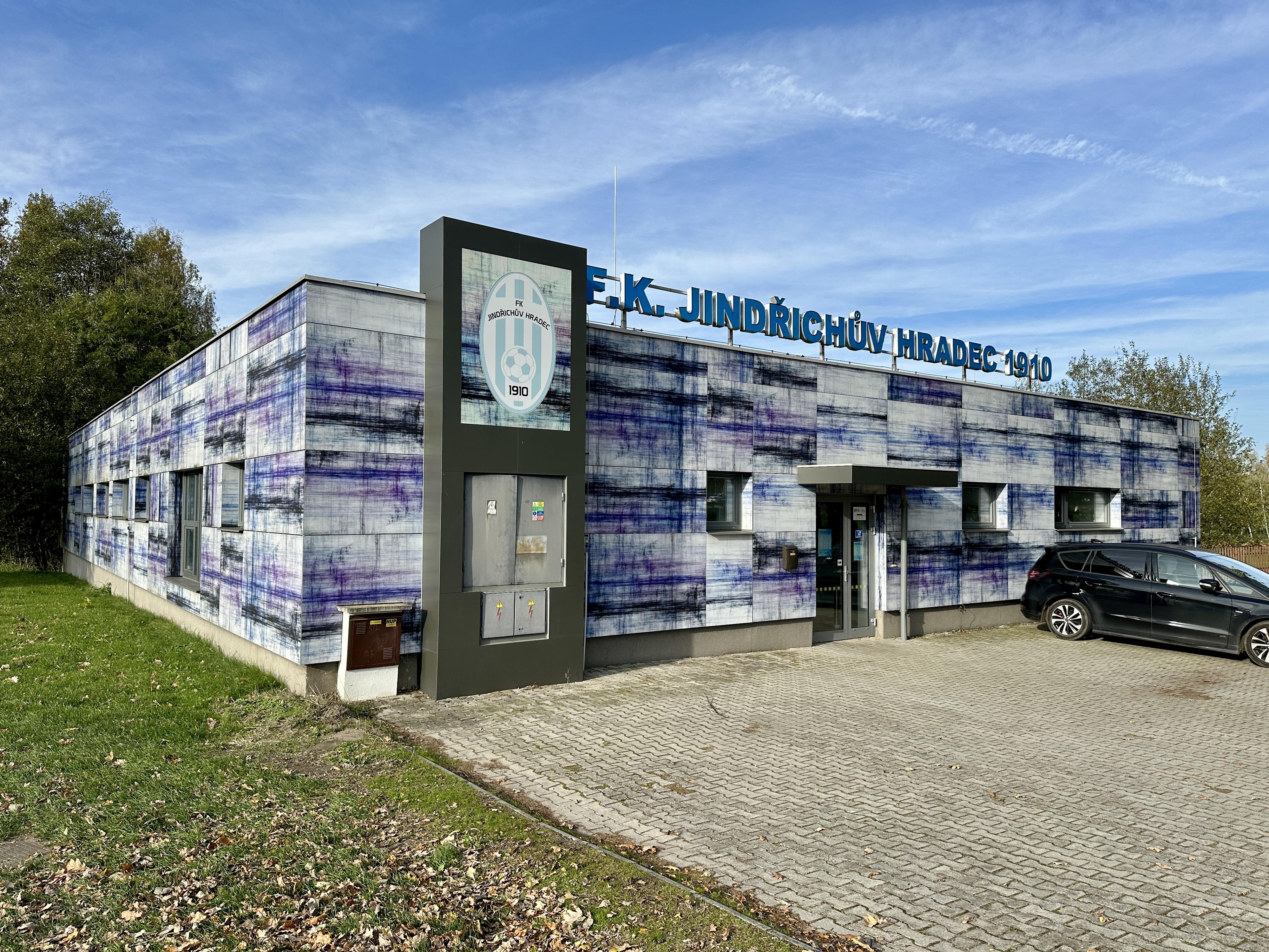 Fotbalový stadion Vajgar