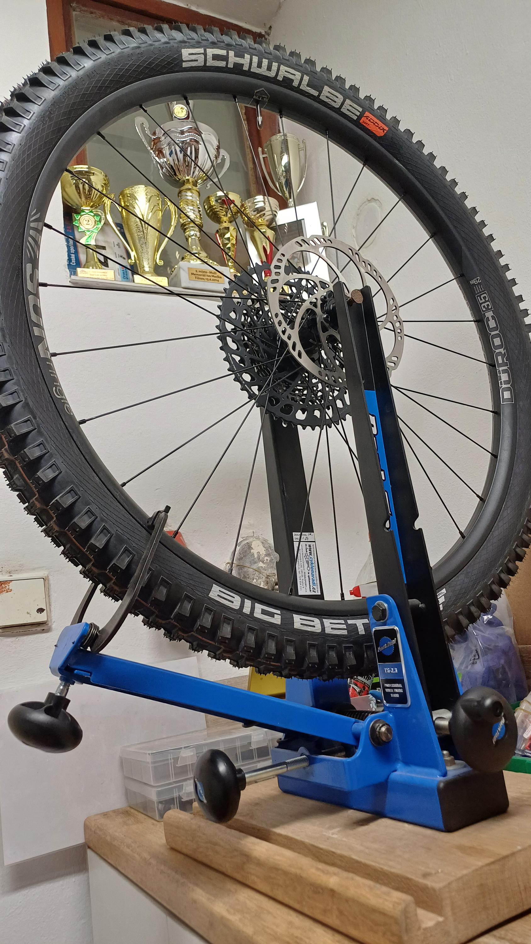 Cykloservis Hluboké Dvory - opravy, servis a seřízení kol foto 4