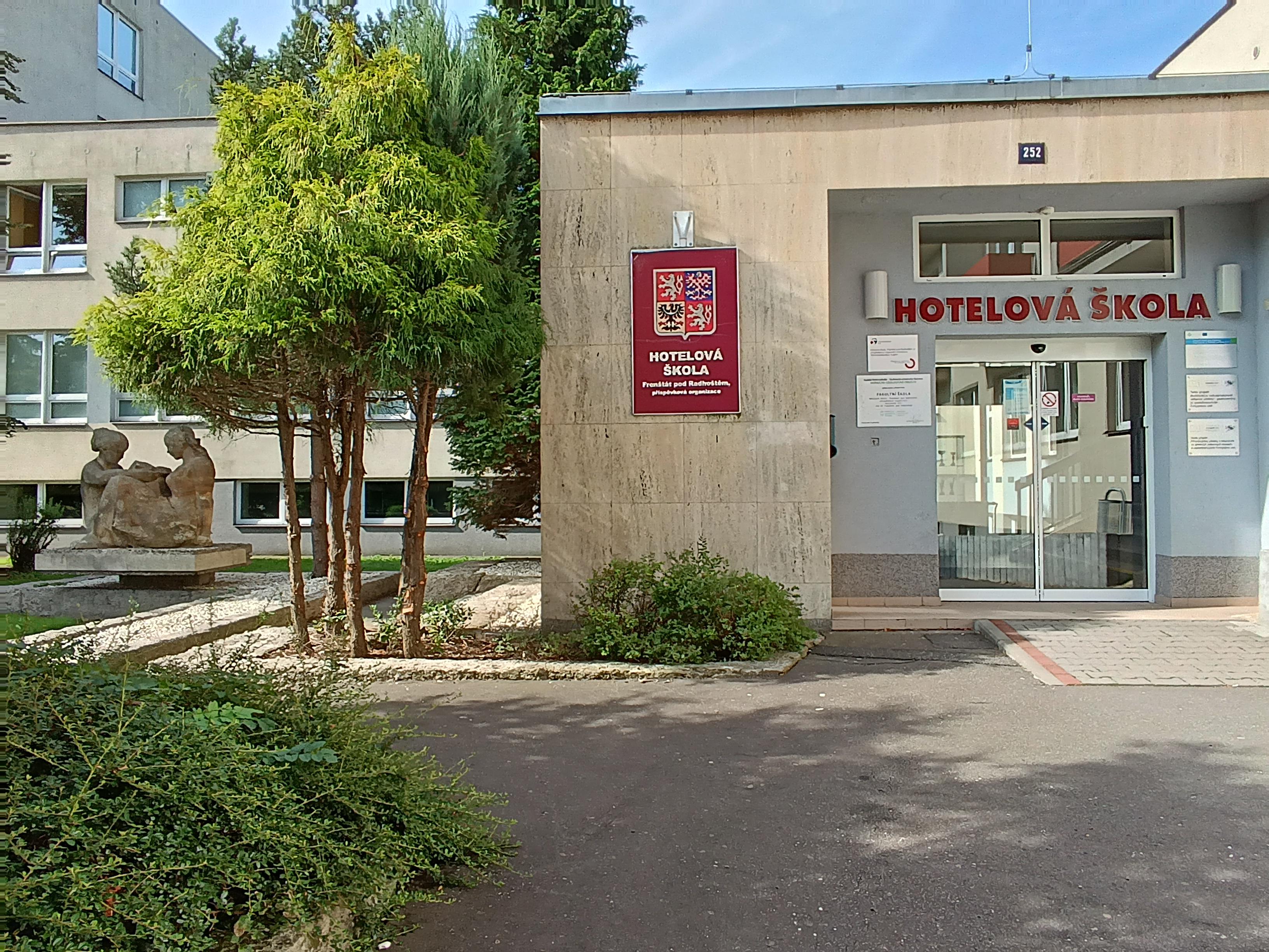 Hotelová škola Frenštát pod Radhoštěm