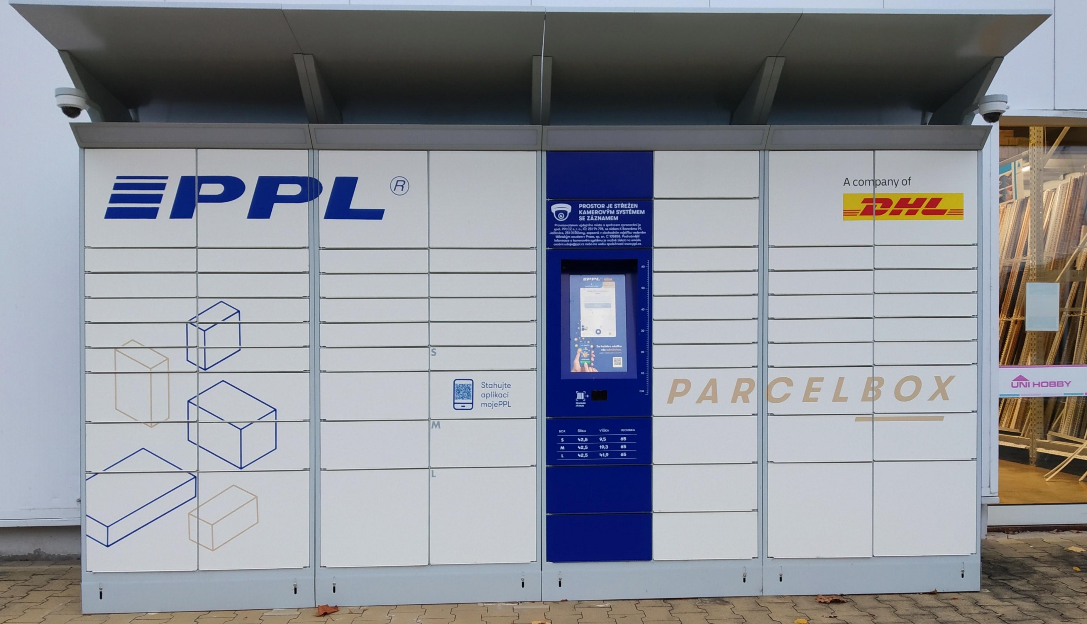 PPL Parcelbox foto 2