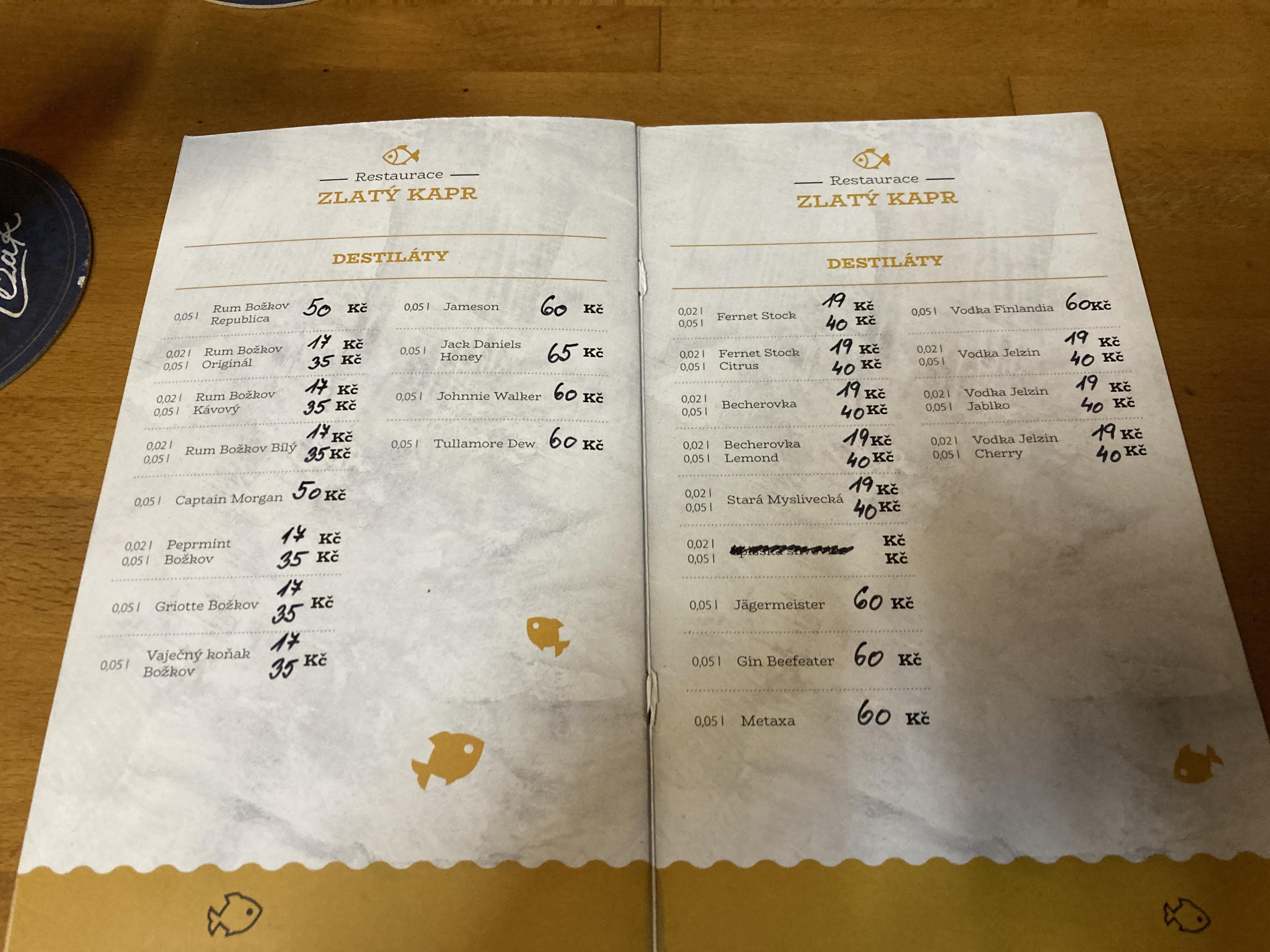 Restaurace Zlatý Kapr foto 2