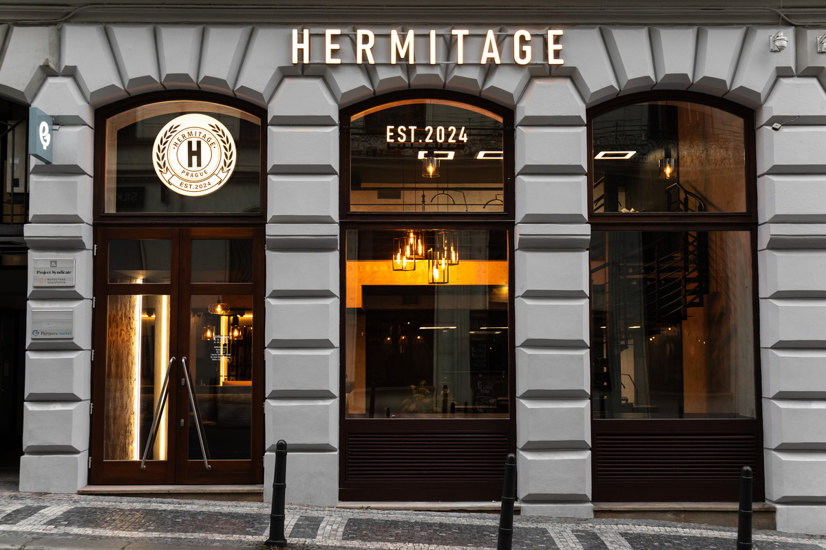 HERMITAGE EST.2024