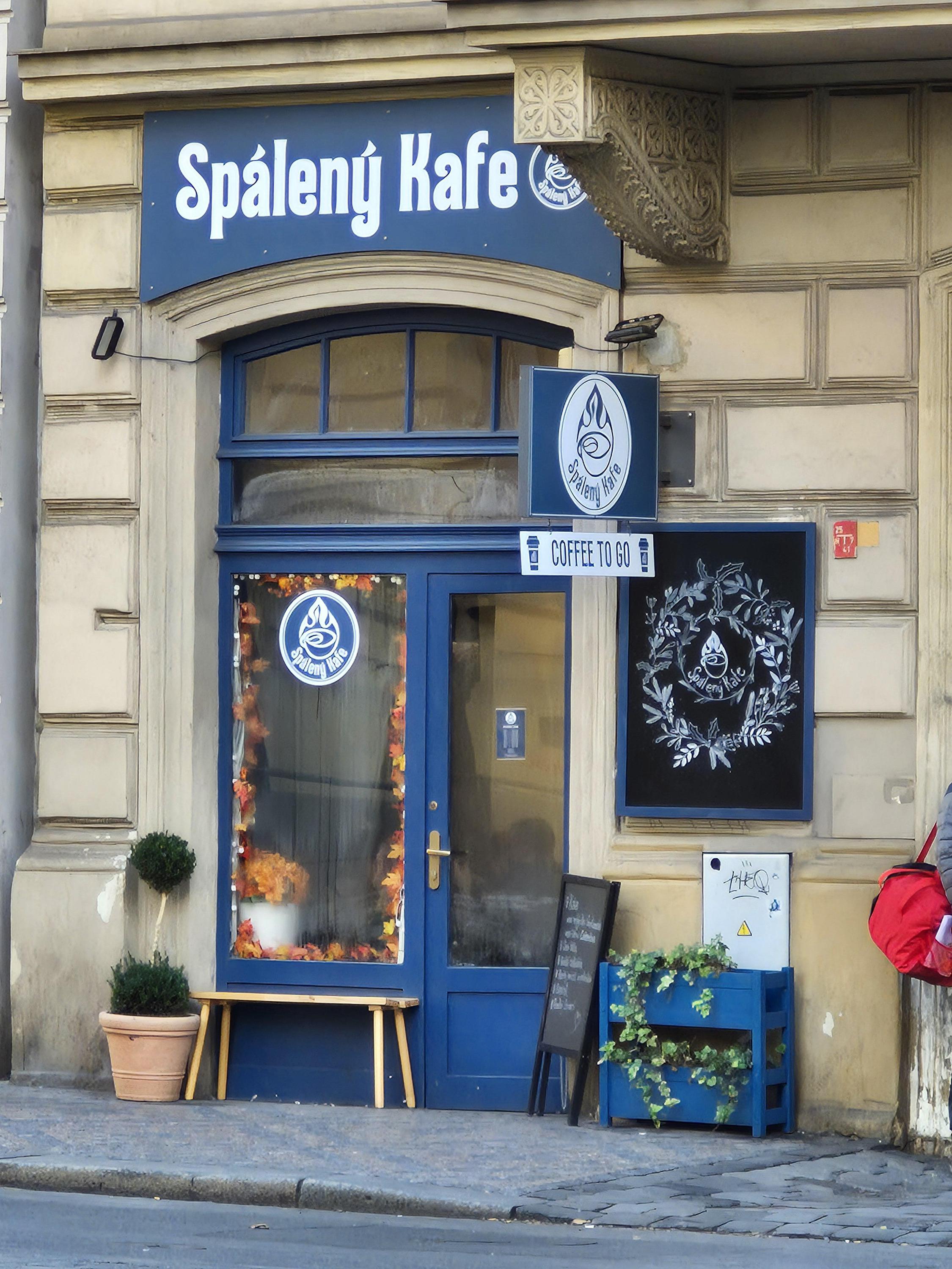 Spálený Kafe foto 2