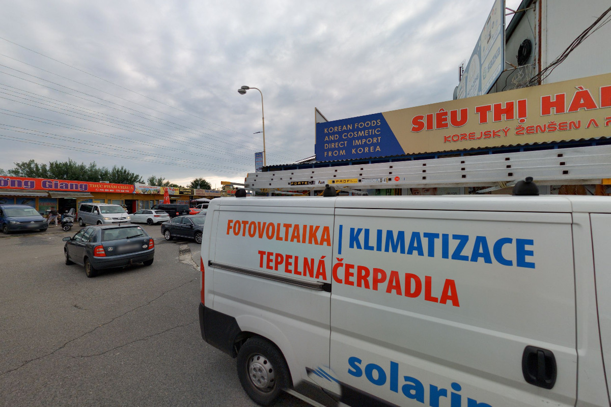 Korejský obchod Sieu Thi Han Quoc foto 2