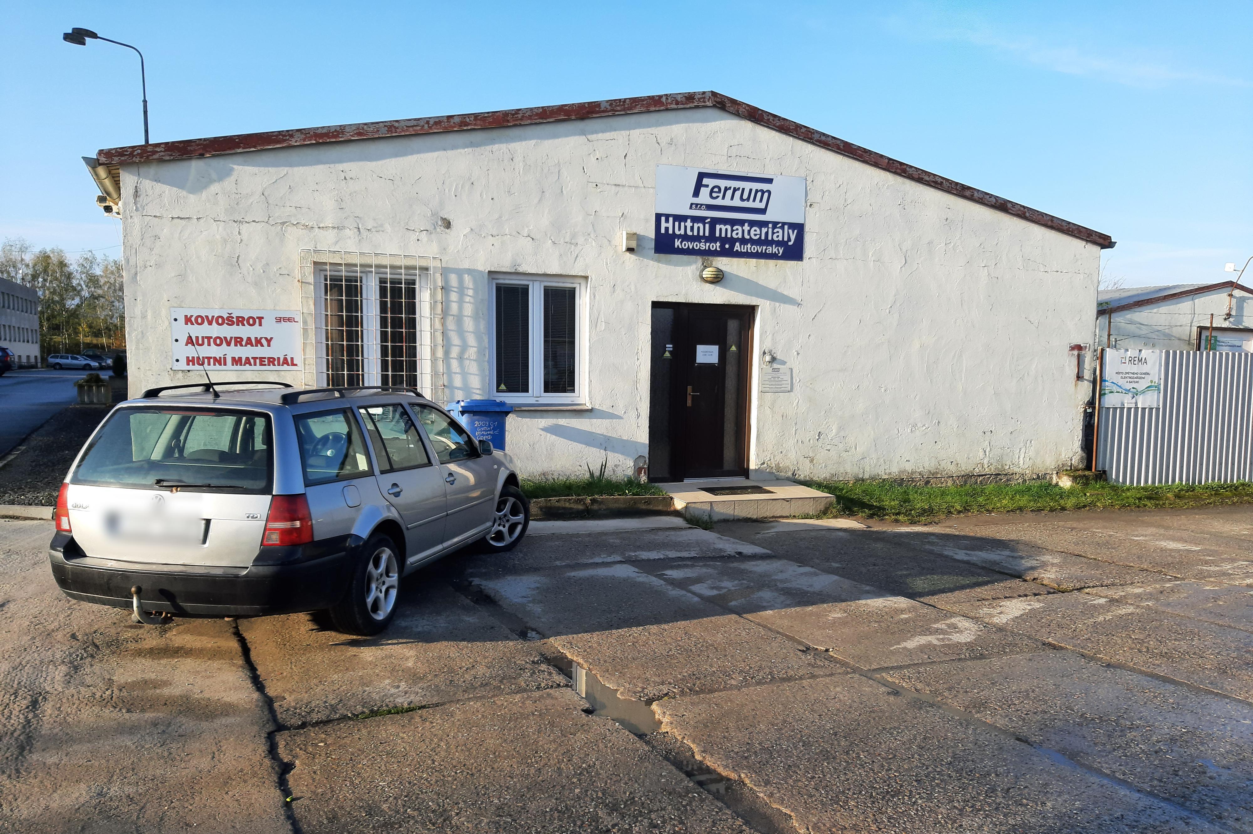 Autovraky FERRUM s.r.o.
