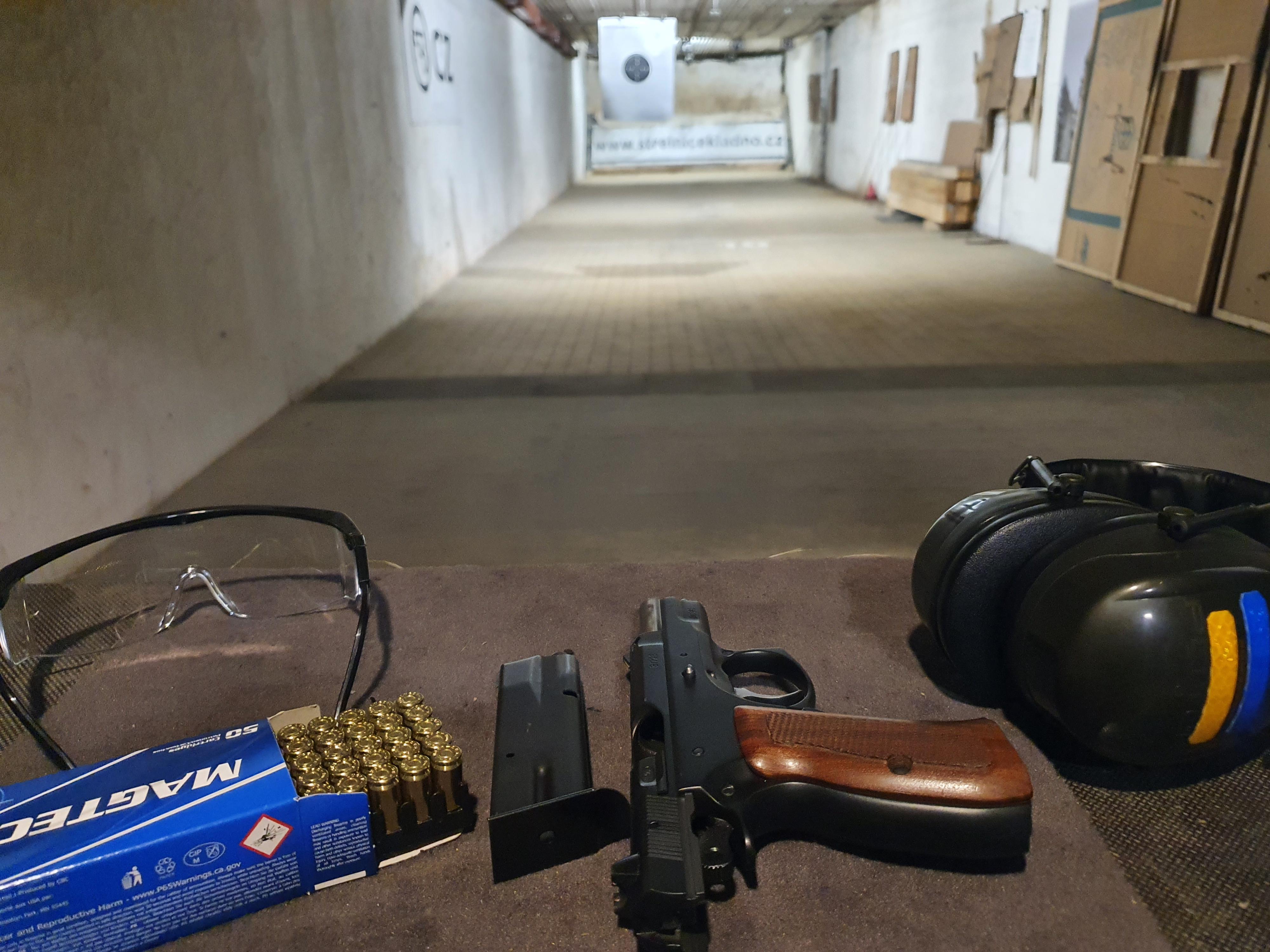 Střelnice Kladno Sítná foto 3