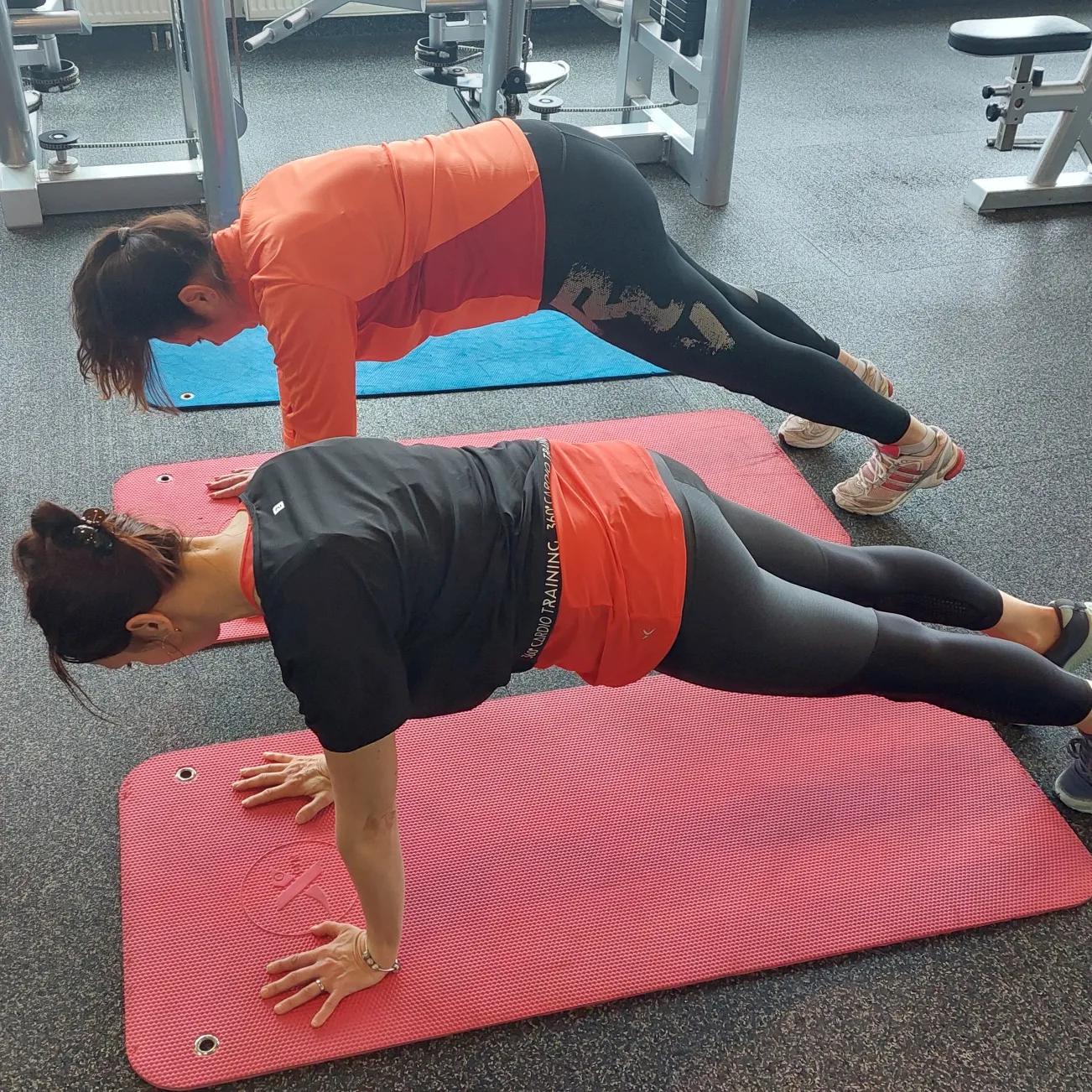 Osobní trenérka fitness Pavlína Alexová foto 5
