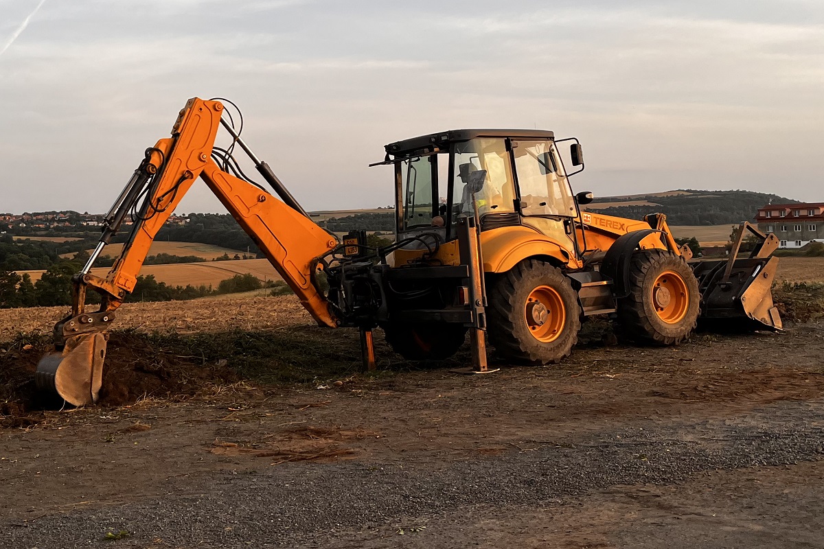 Kopnout - zemní a výkopové práce