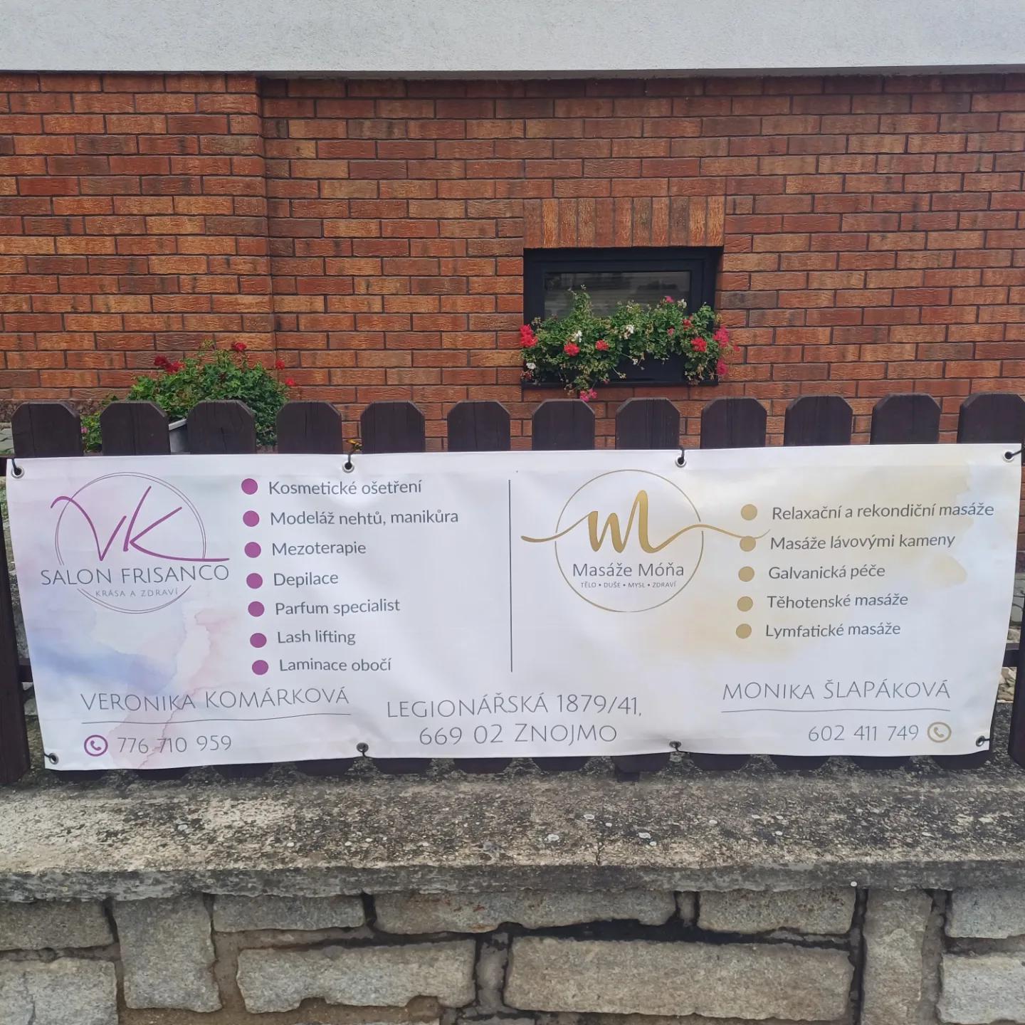 Salon Frisanco - Veronika Komárková foto 2