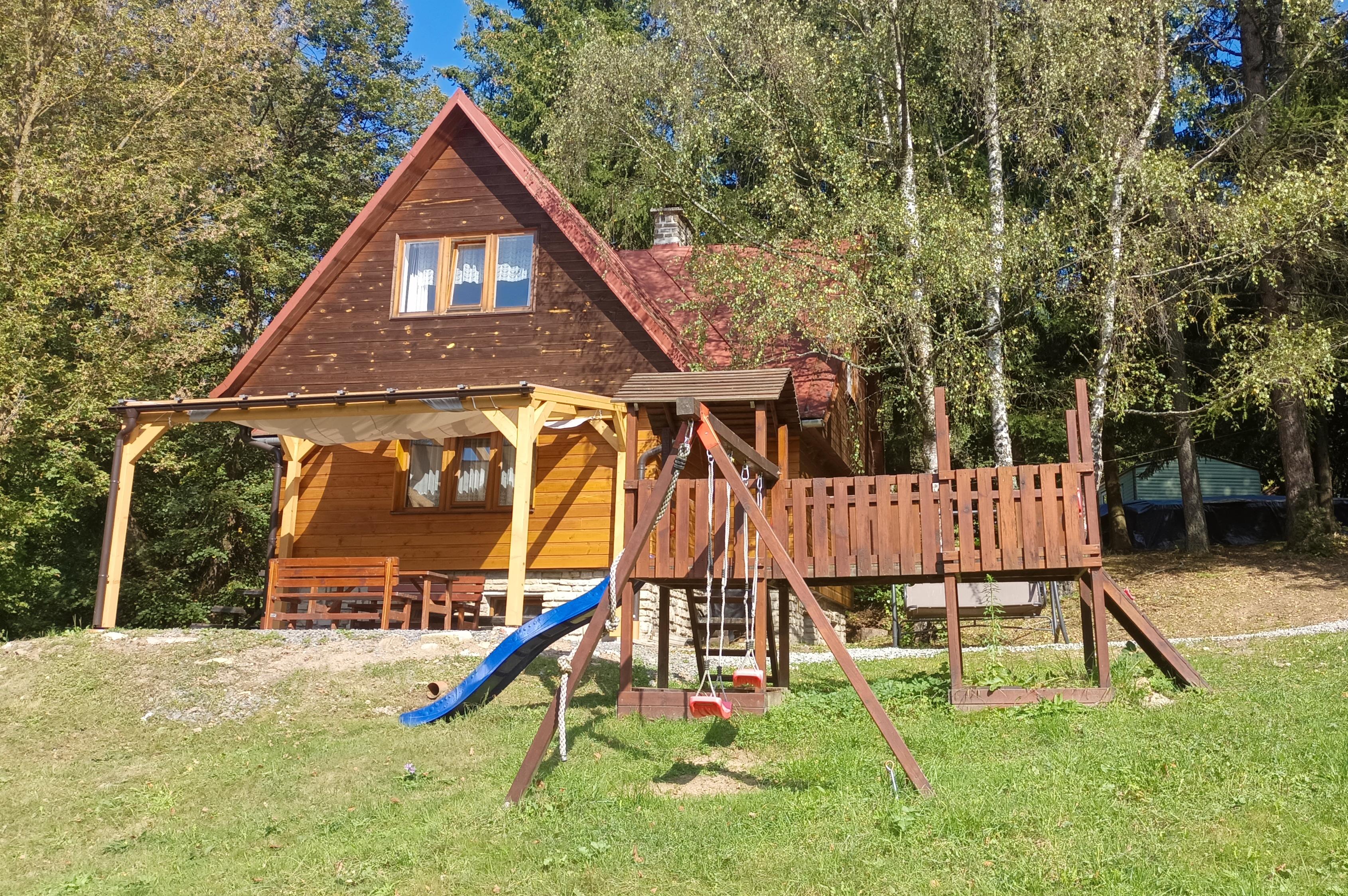 Chata  Alpina - centrum  Synodos