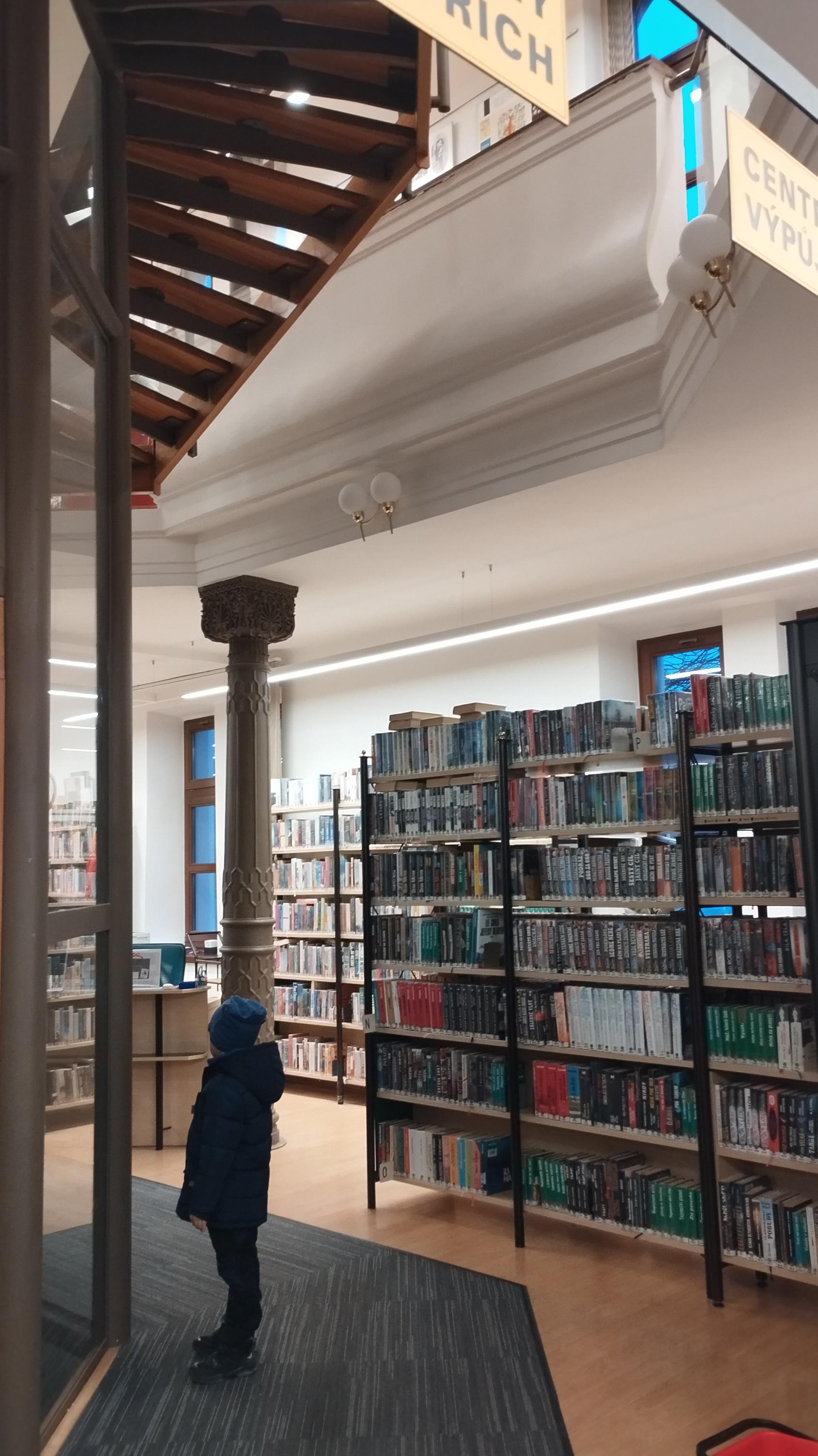 Knihovna Bedřicha Beneše Buchlovana foto 6