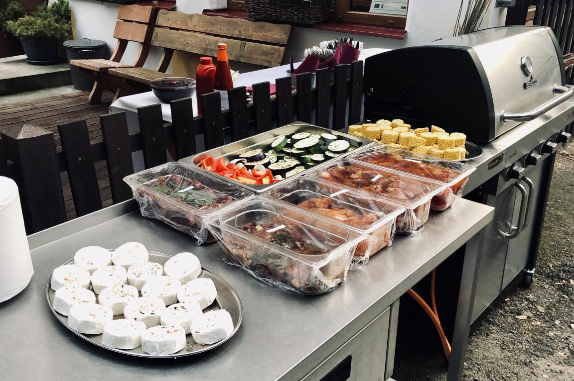 Prostor pro školení, teambuildingy