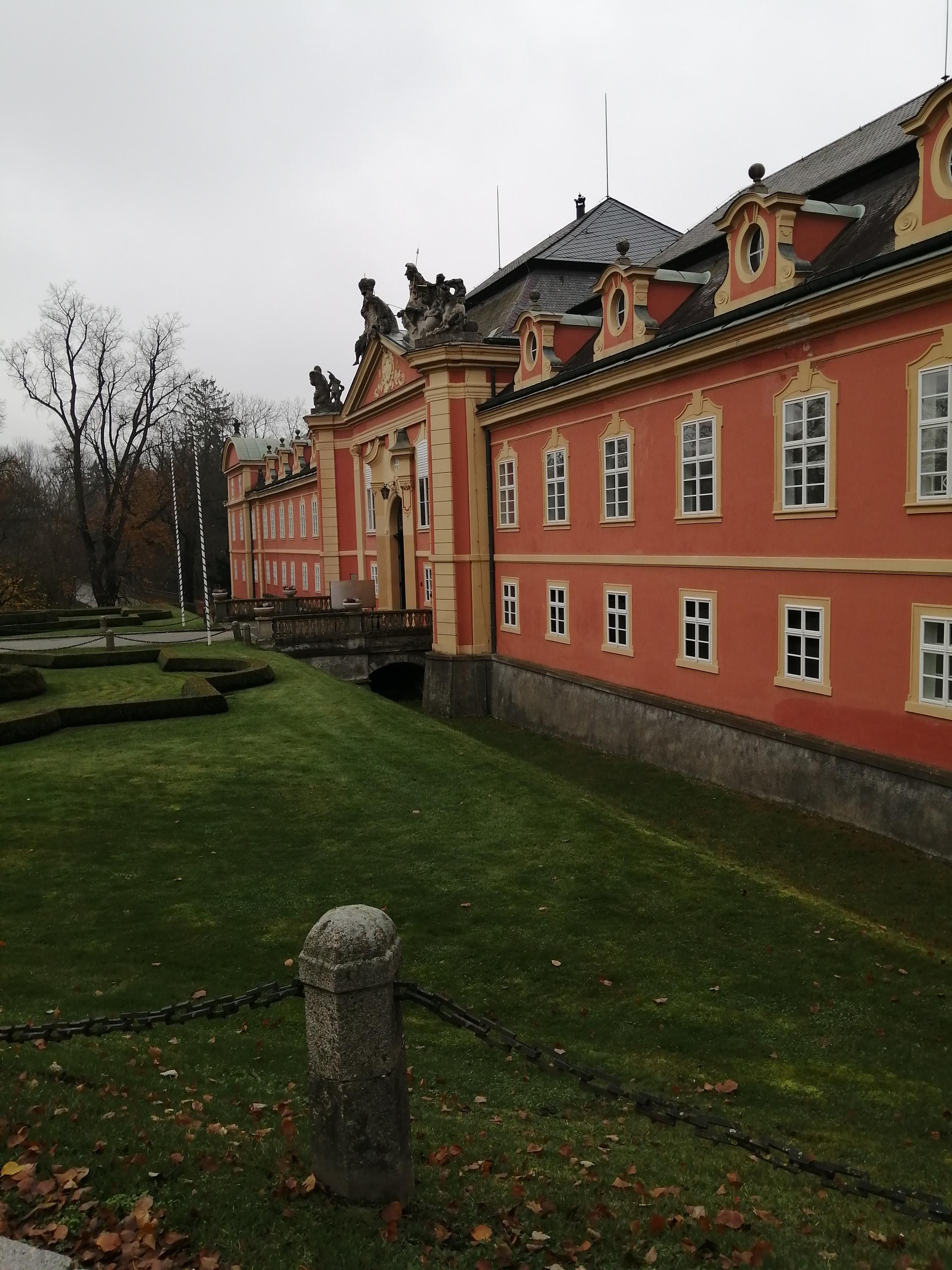 Hotel Garni - Zámek Dobříš foto 2