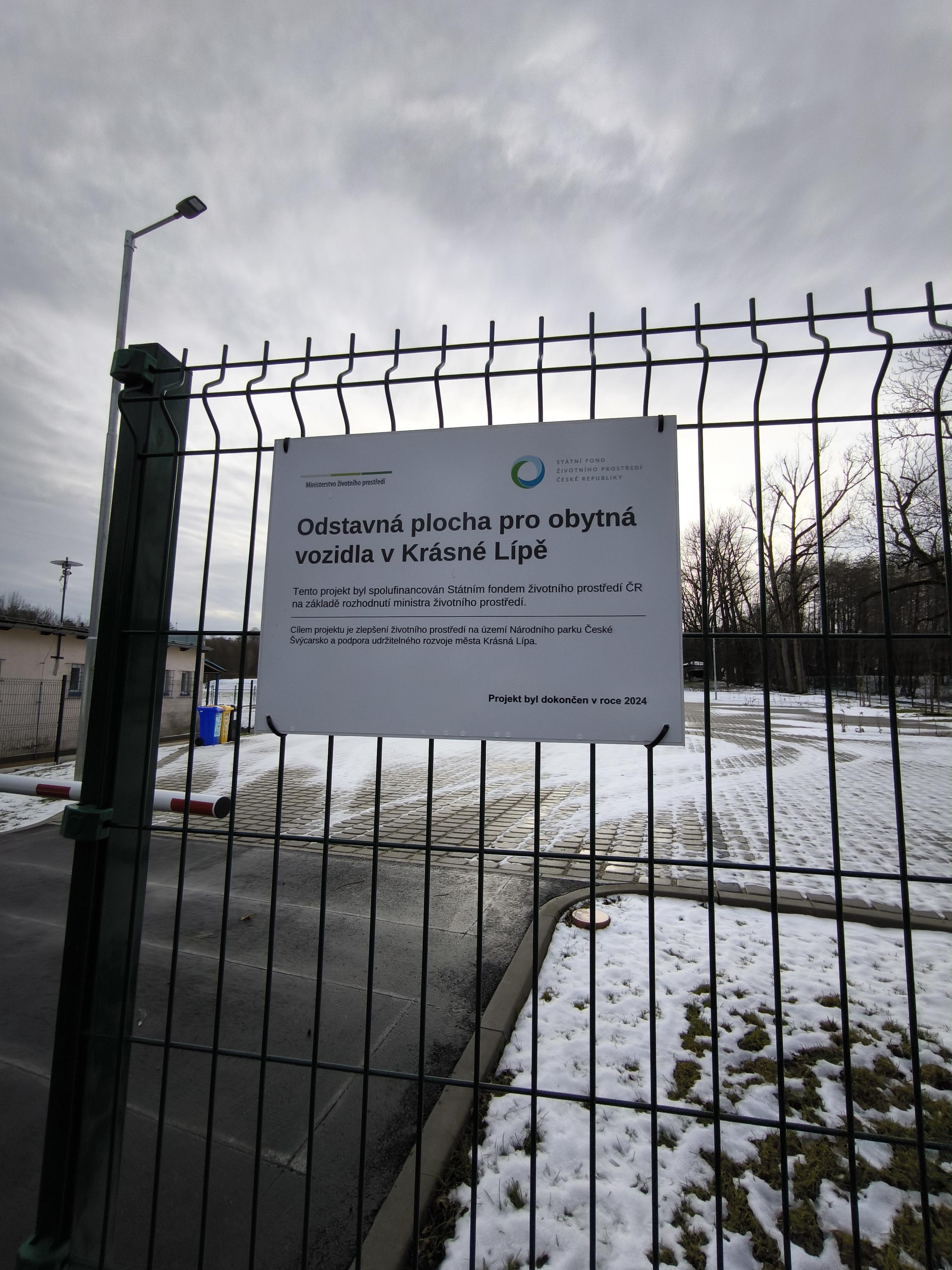 Stellplatz Krásná Lípa