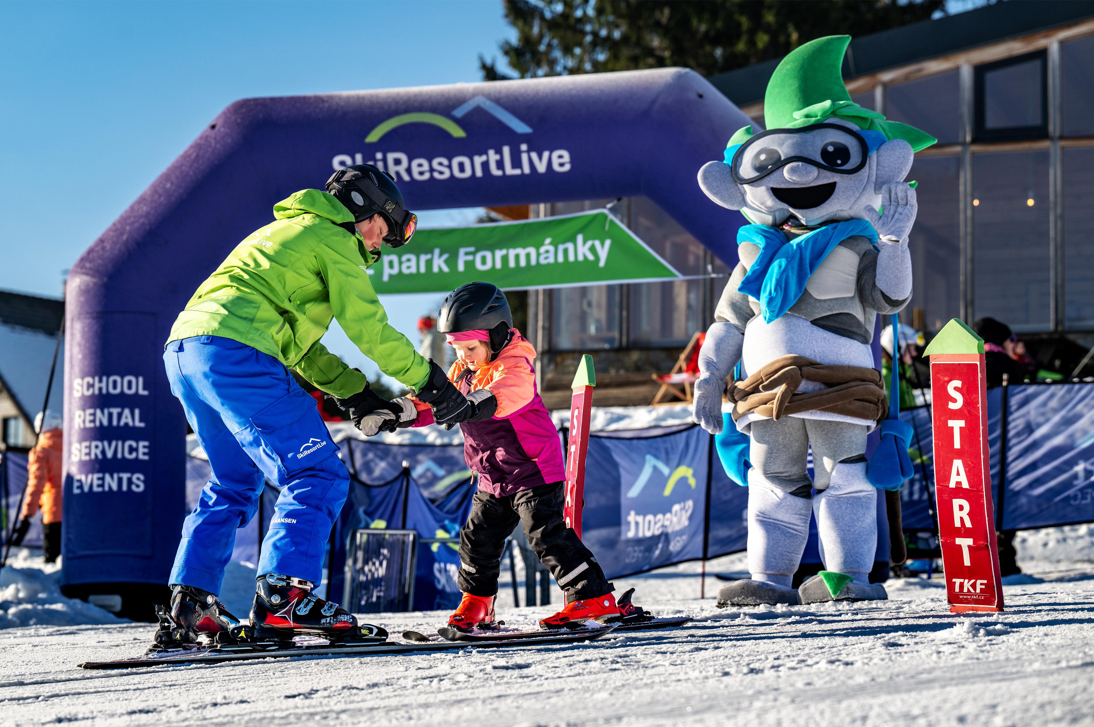 Lyžařská škola & Půjčovna Formánky | SkiResort Live