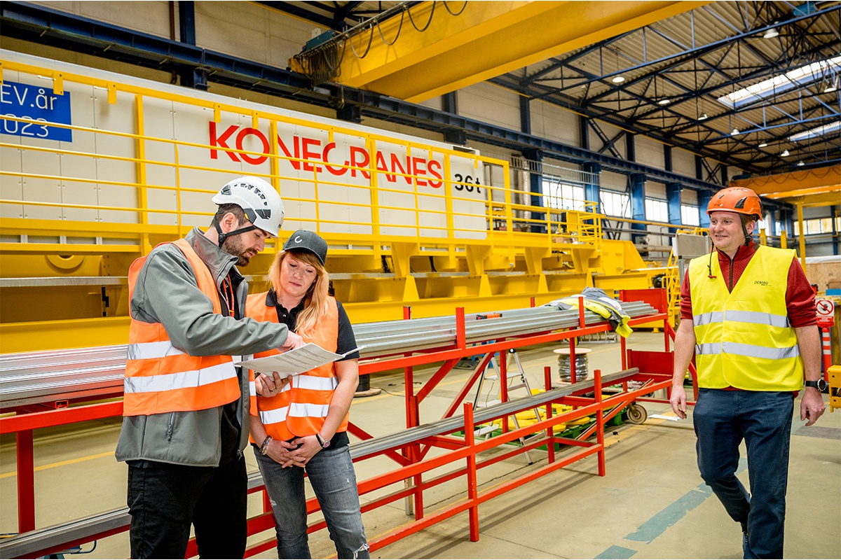 Konecranes and Demag s.r.o