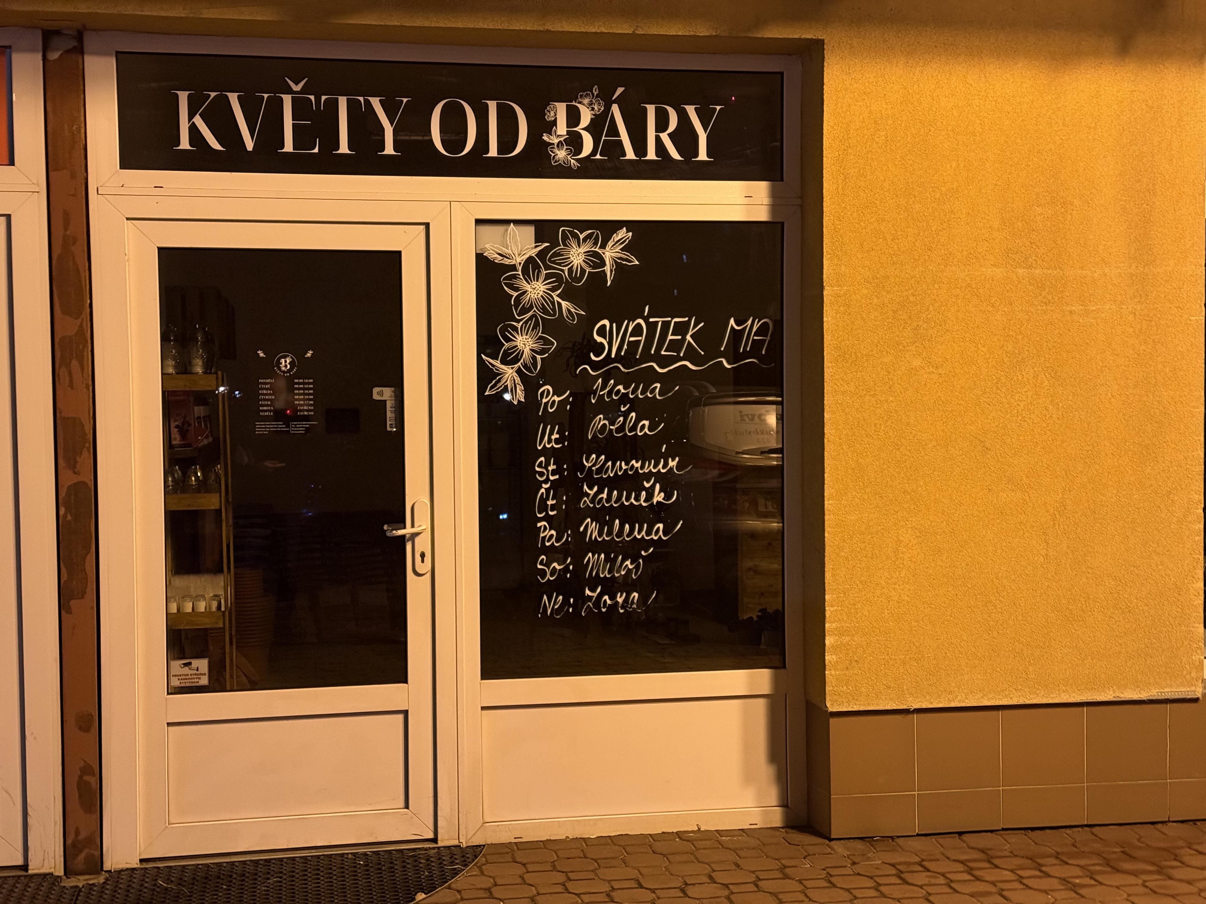 Květy od Báry