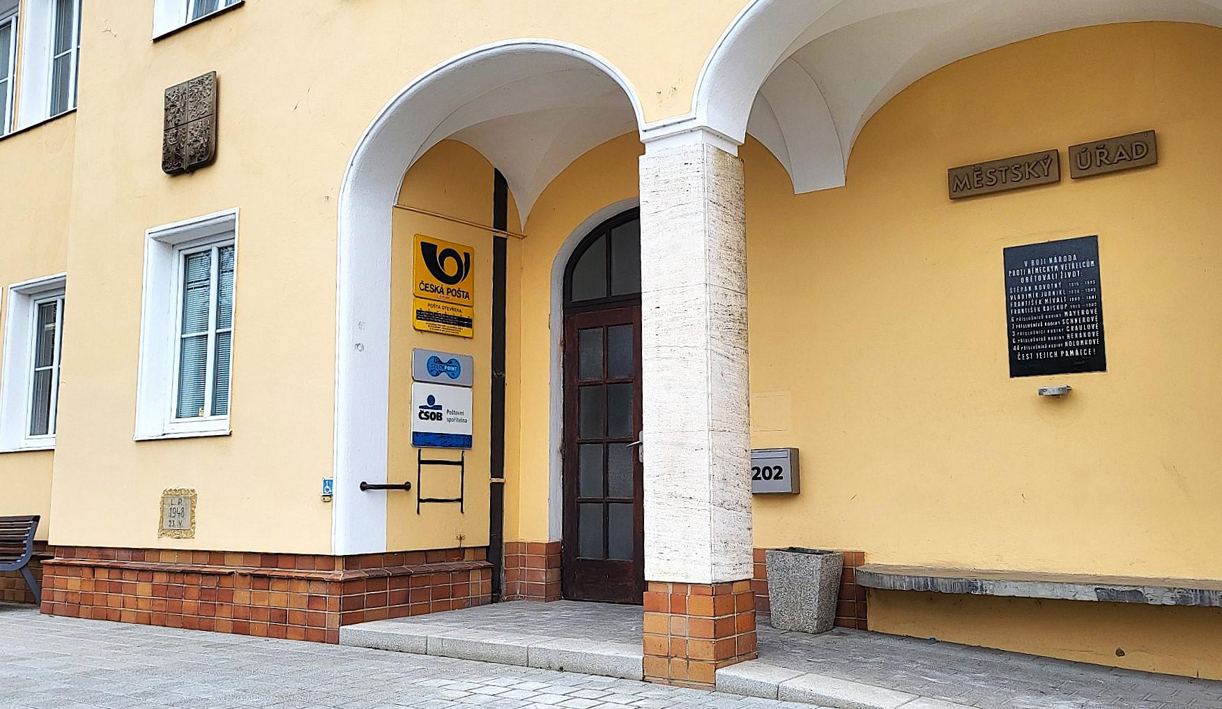Pošta Vracov foto 6
