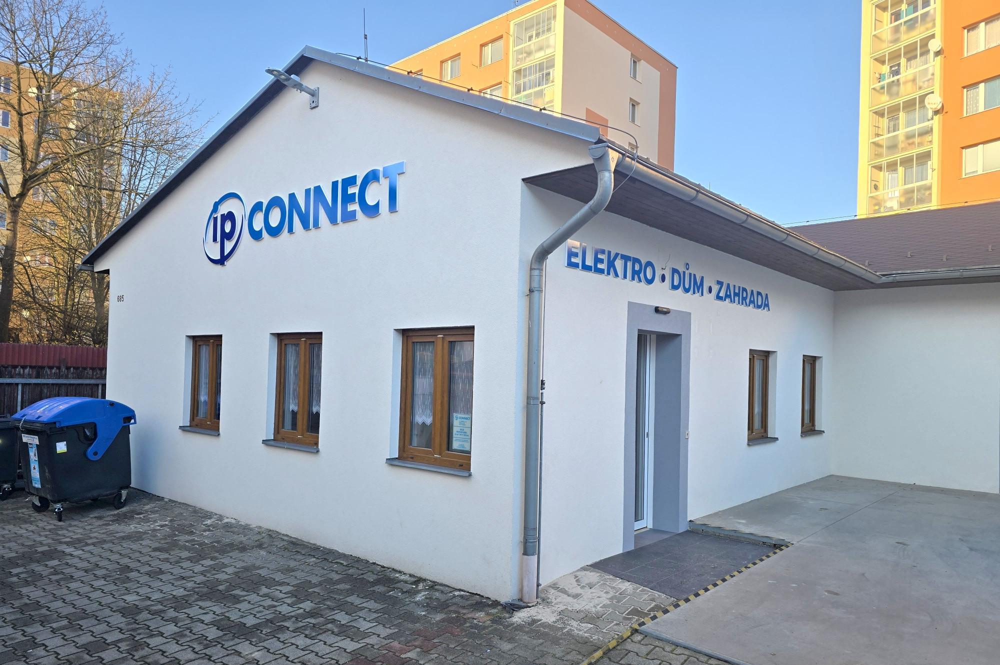 Elektro, dům, zahrada - I.P.CONNECT, s.r.o.