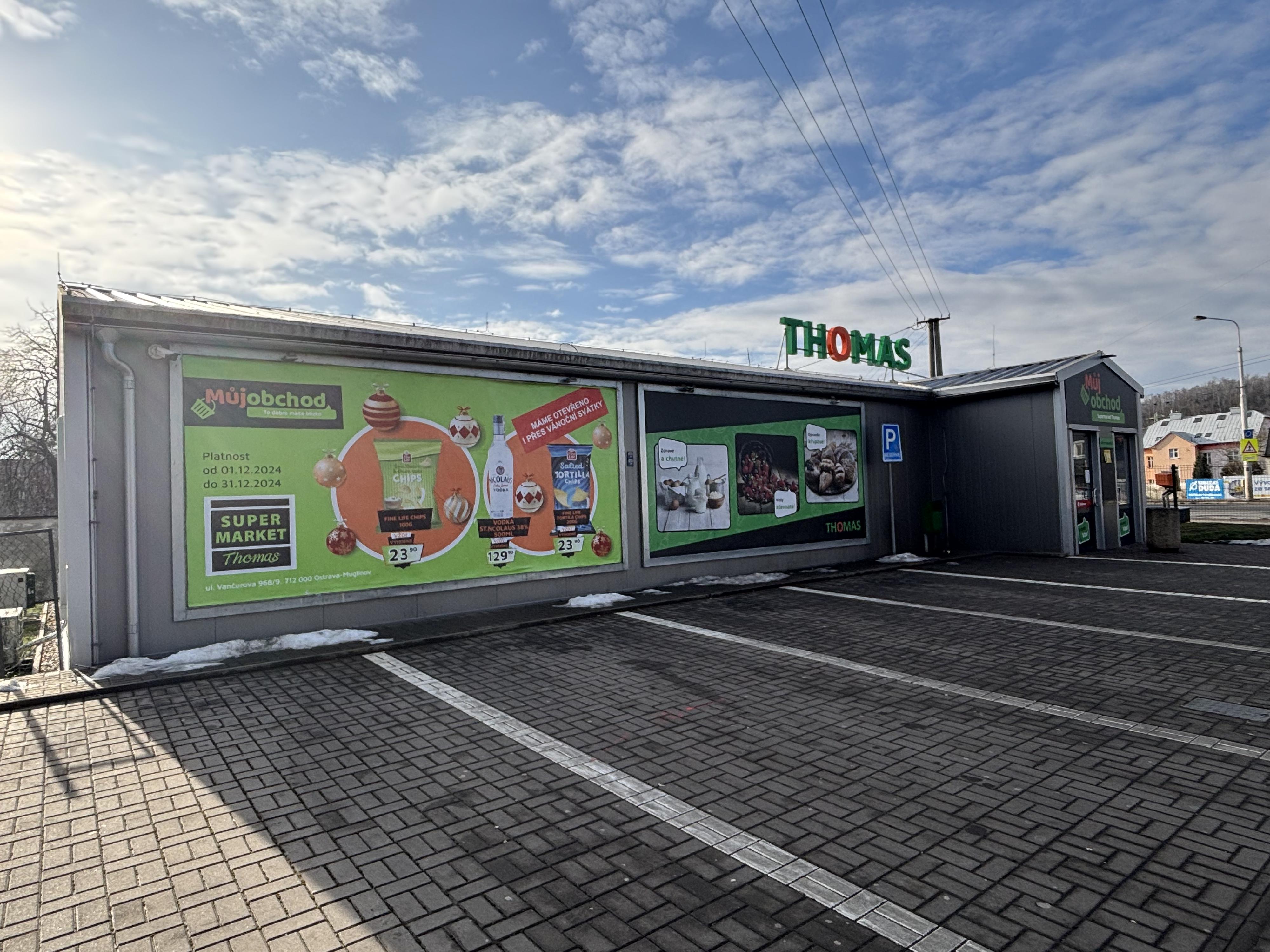 Supermarket Thomas