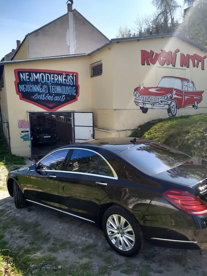 Automyčka Mostecká foto 2