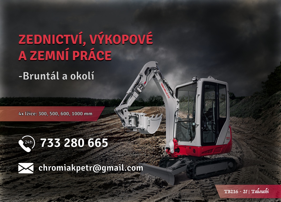 Zemní a výkopové práce Petr Chromiak foto 2