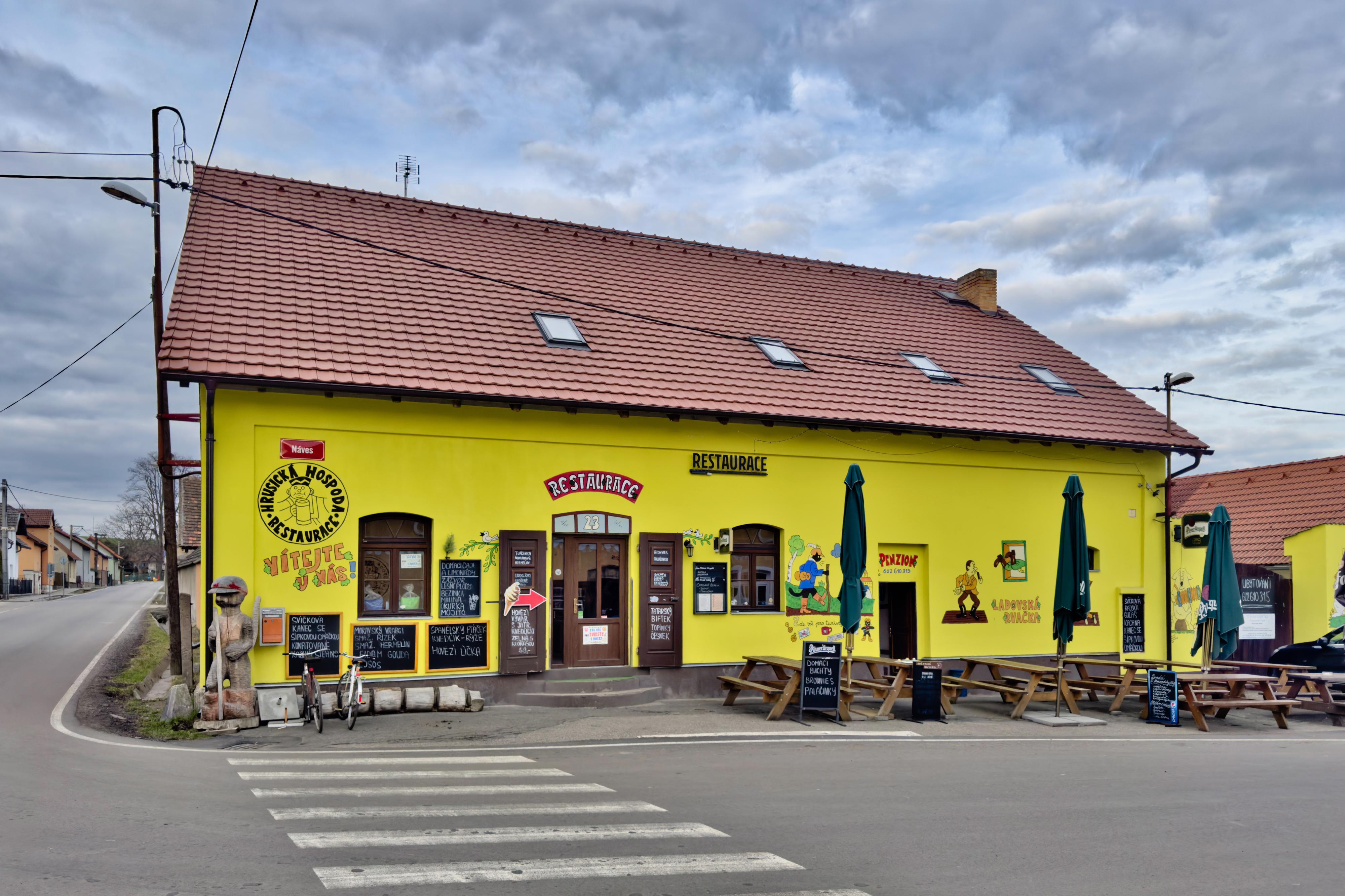Restaurace Hrusice foto 6