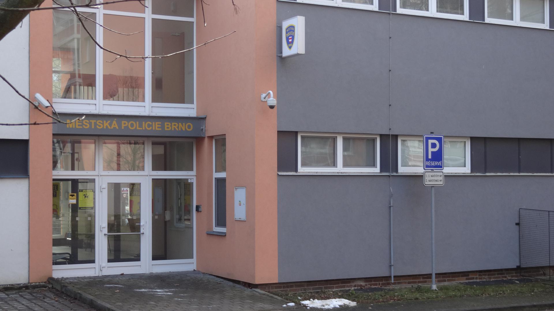 Městská policie Brno - Západ