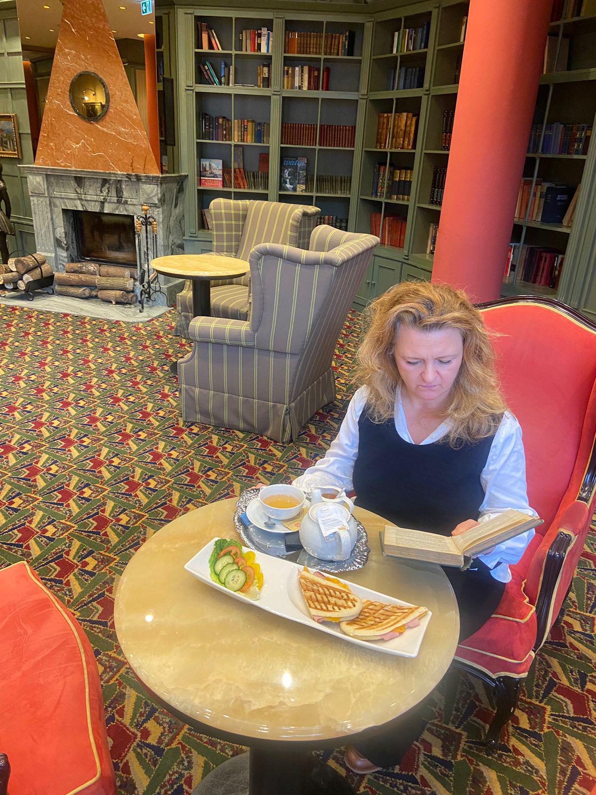 U Keplera Café & Bar - Hotel Savoy Prague foto 6