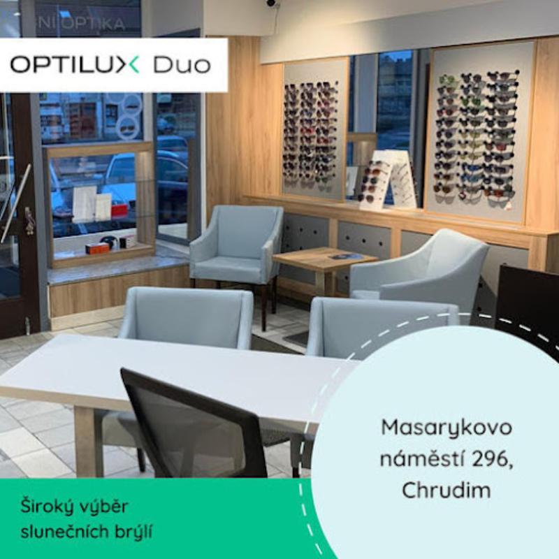 Oční optika OPTILUX Duo foto 4