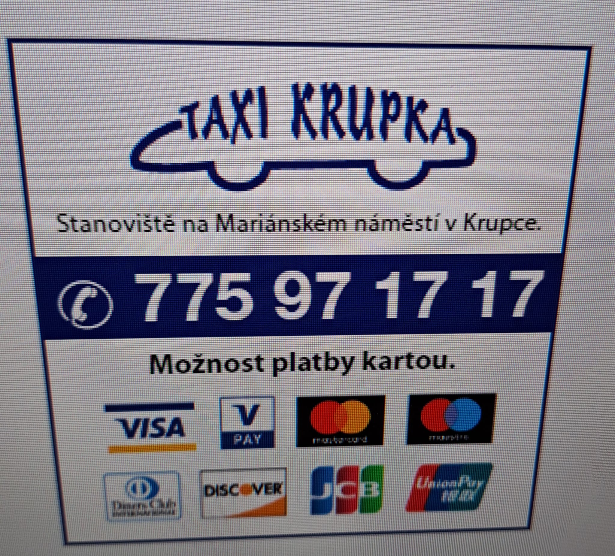 AAA Taxislužba Krupka foto 2